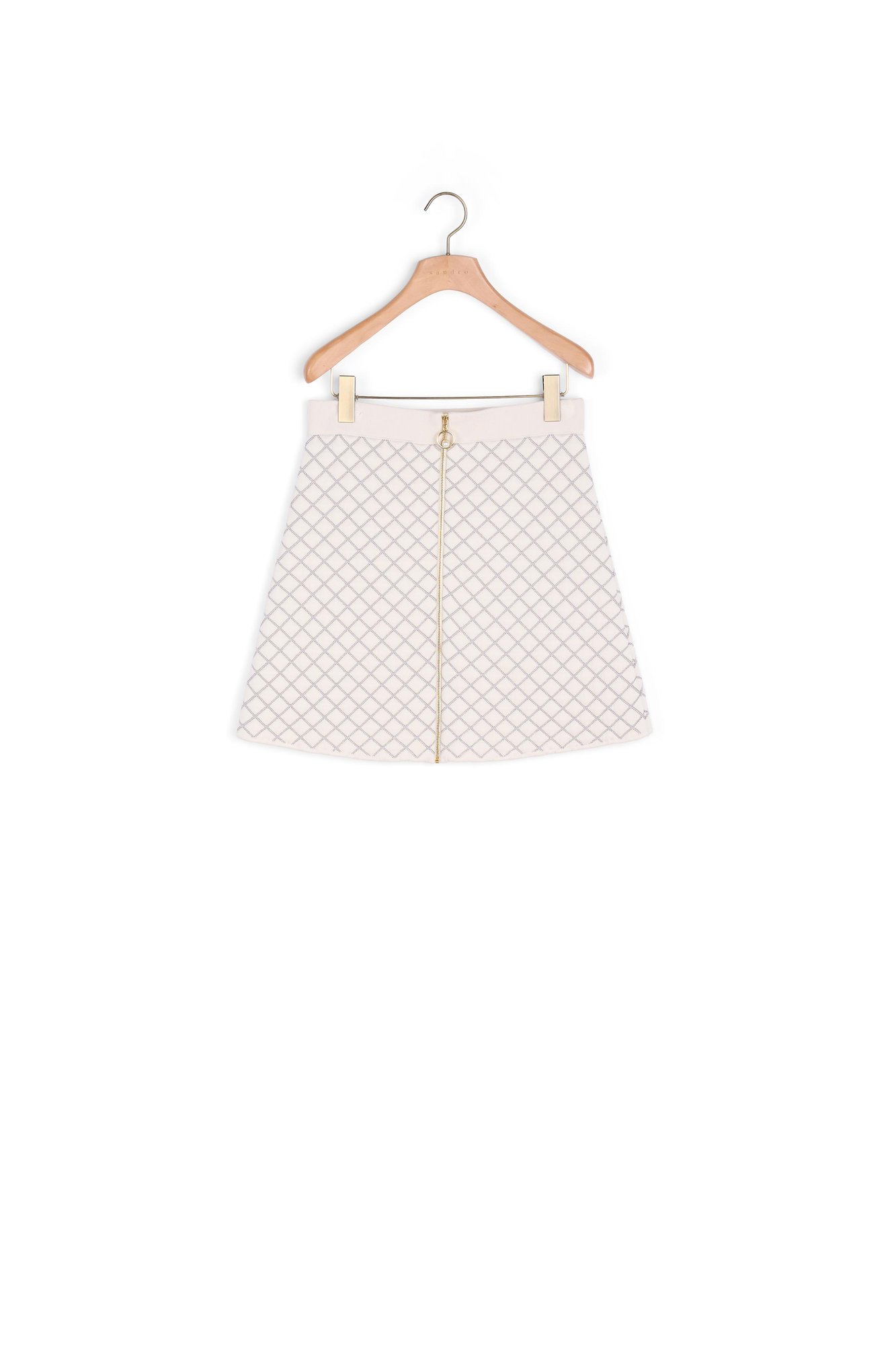 Product photo  A-line knit skirt number 0