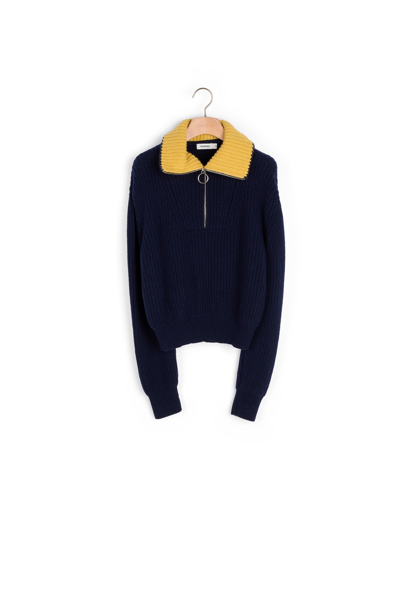 Product photo Trucker-style sweater number 0