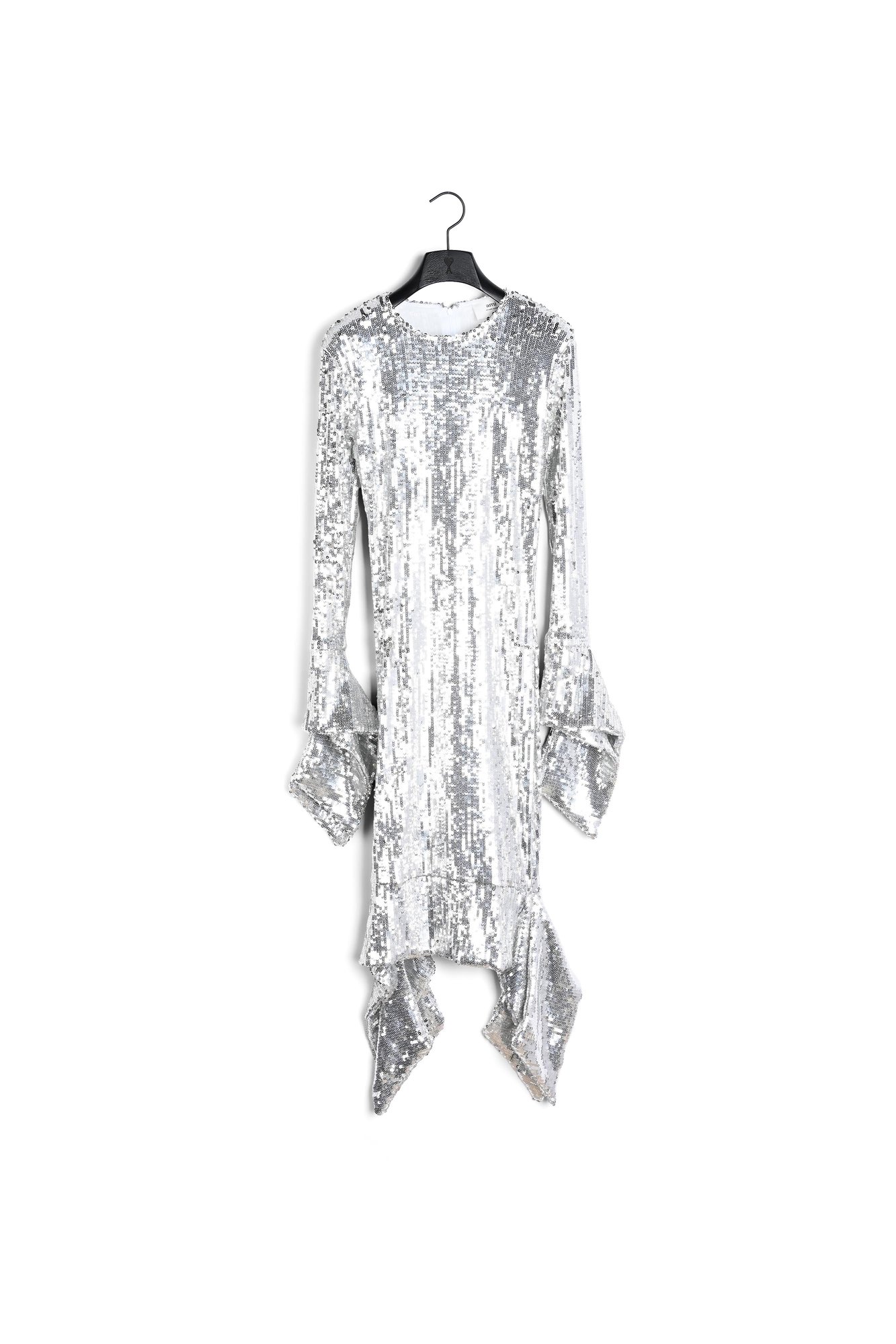 Photo produit Robe À sequins avec volants numéro 0