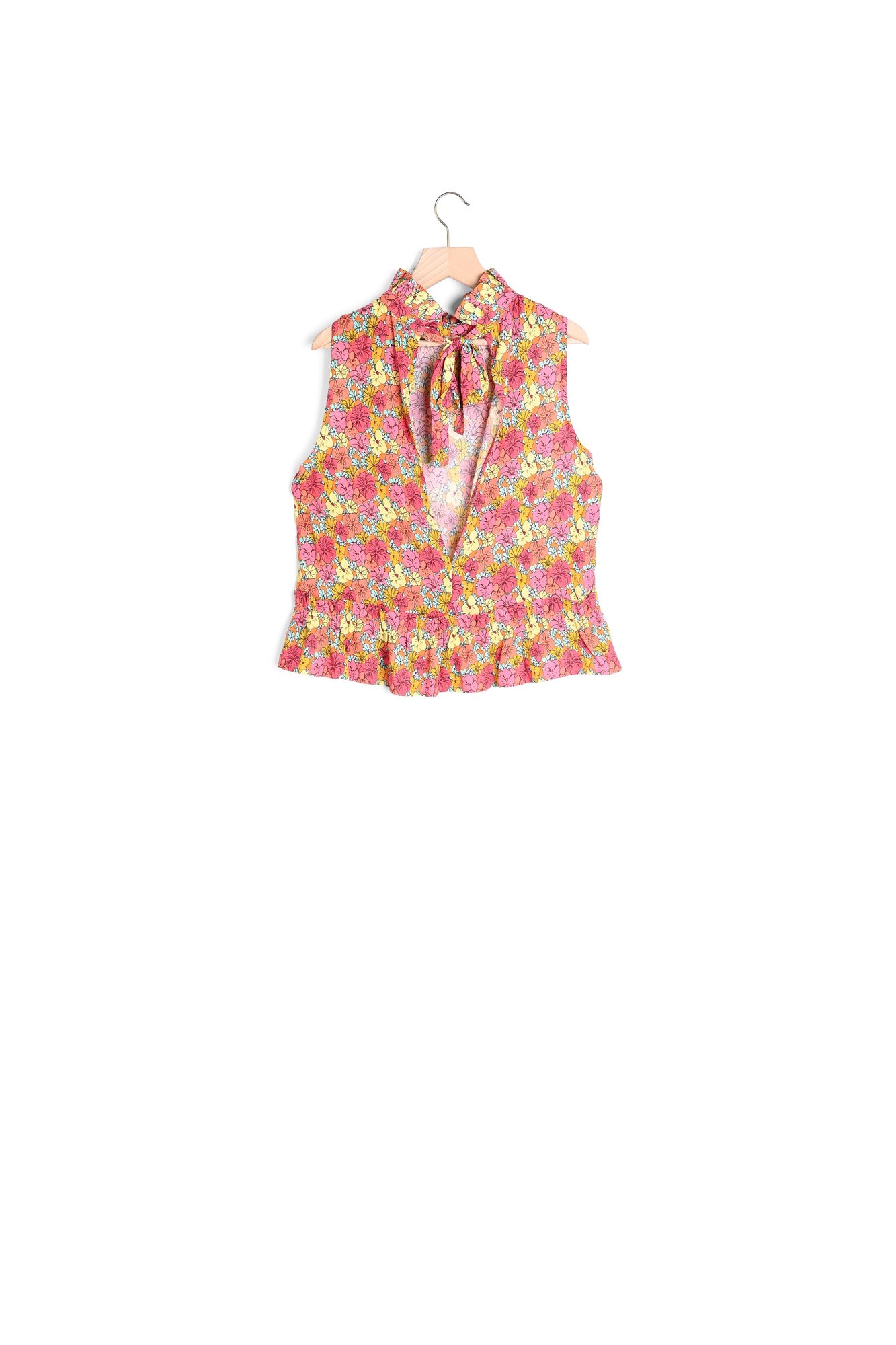Photo produit TOP GRANDIOSE IMPRIMÉ COCKTAIL DE FLEURS numéro 1
