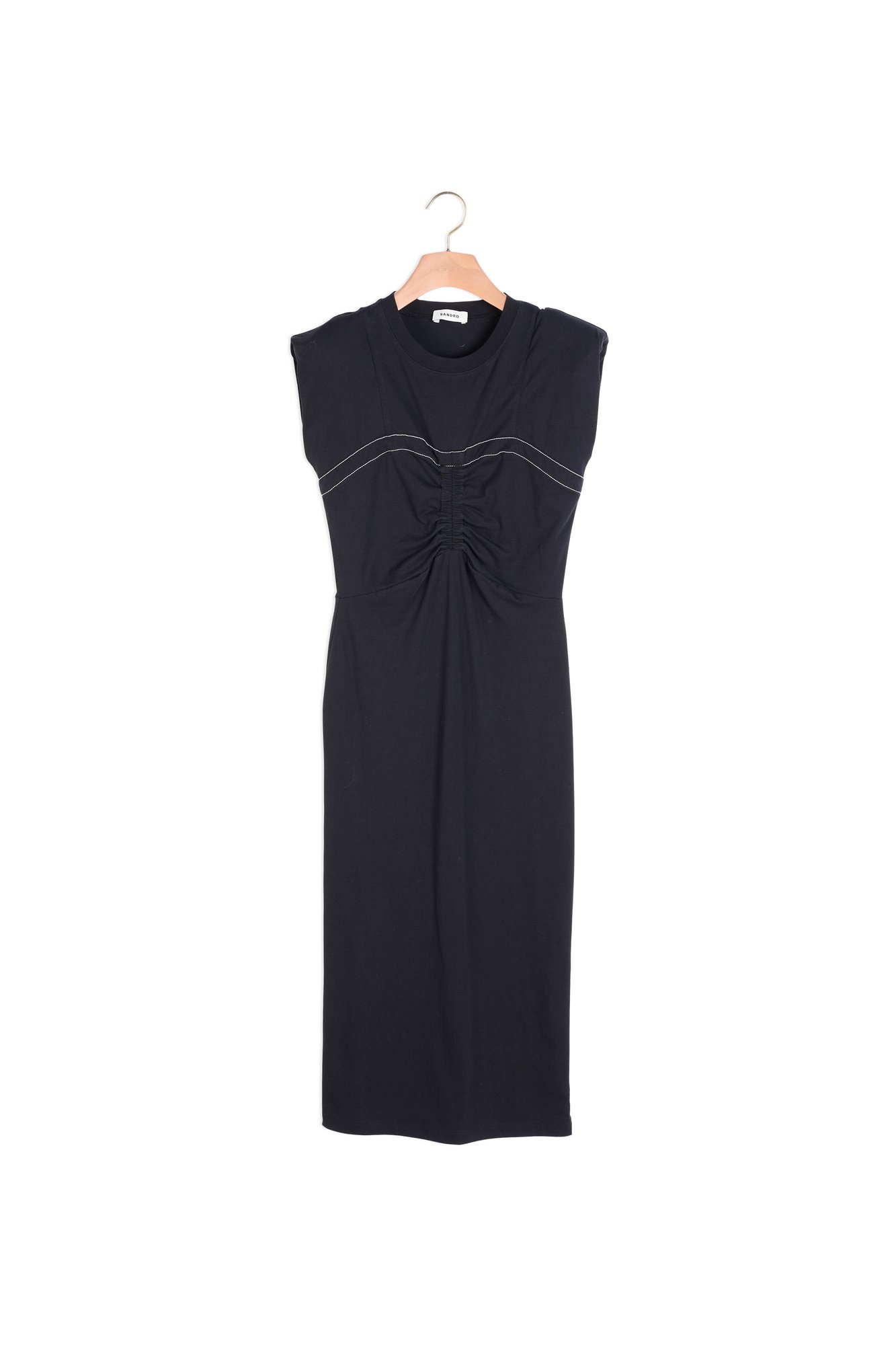 Photo produit Robe froncée en coton biologique numéro 0