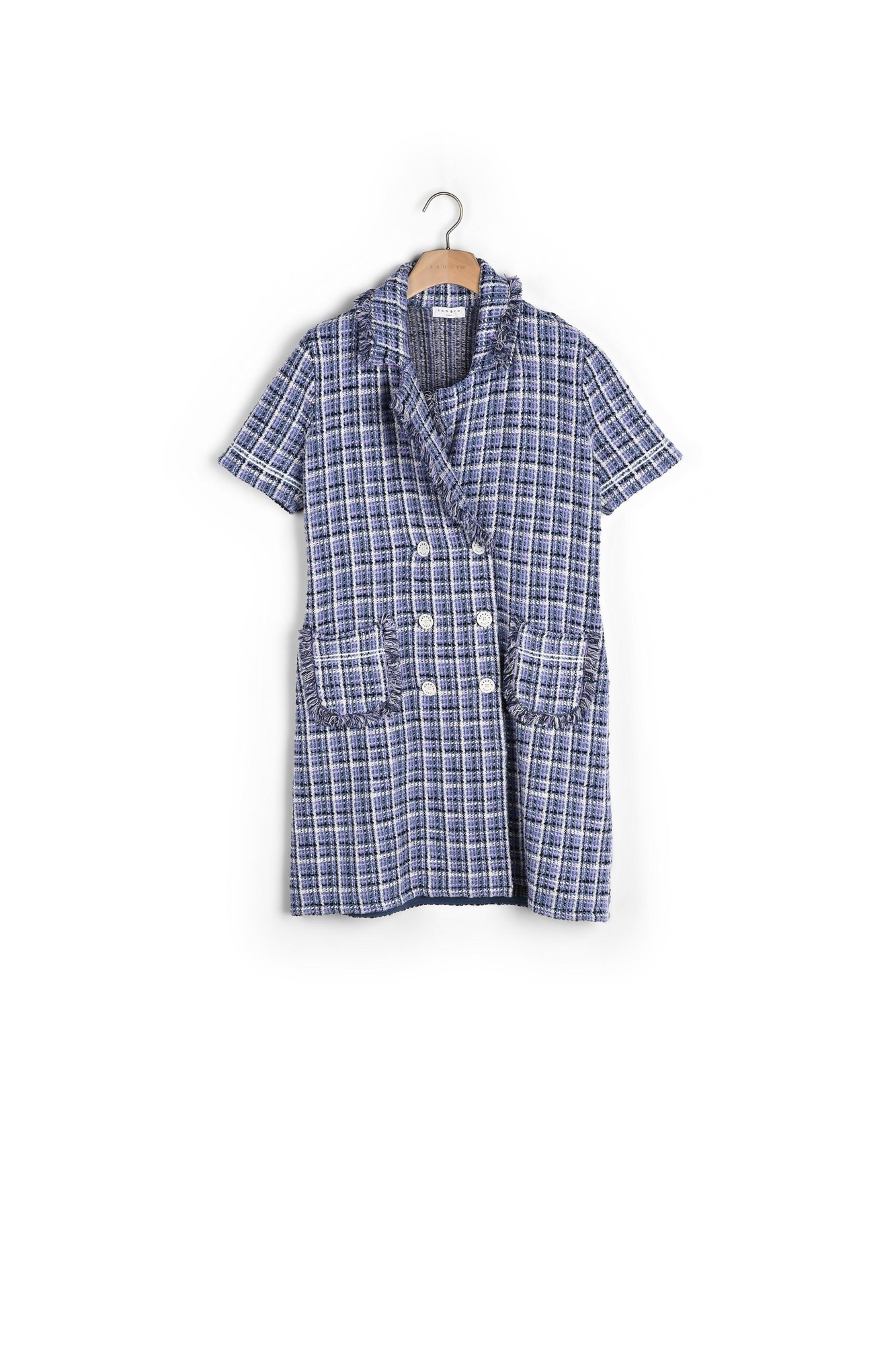 Productfoto Korte jurk van tweed nummer 0