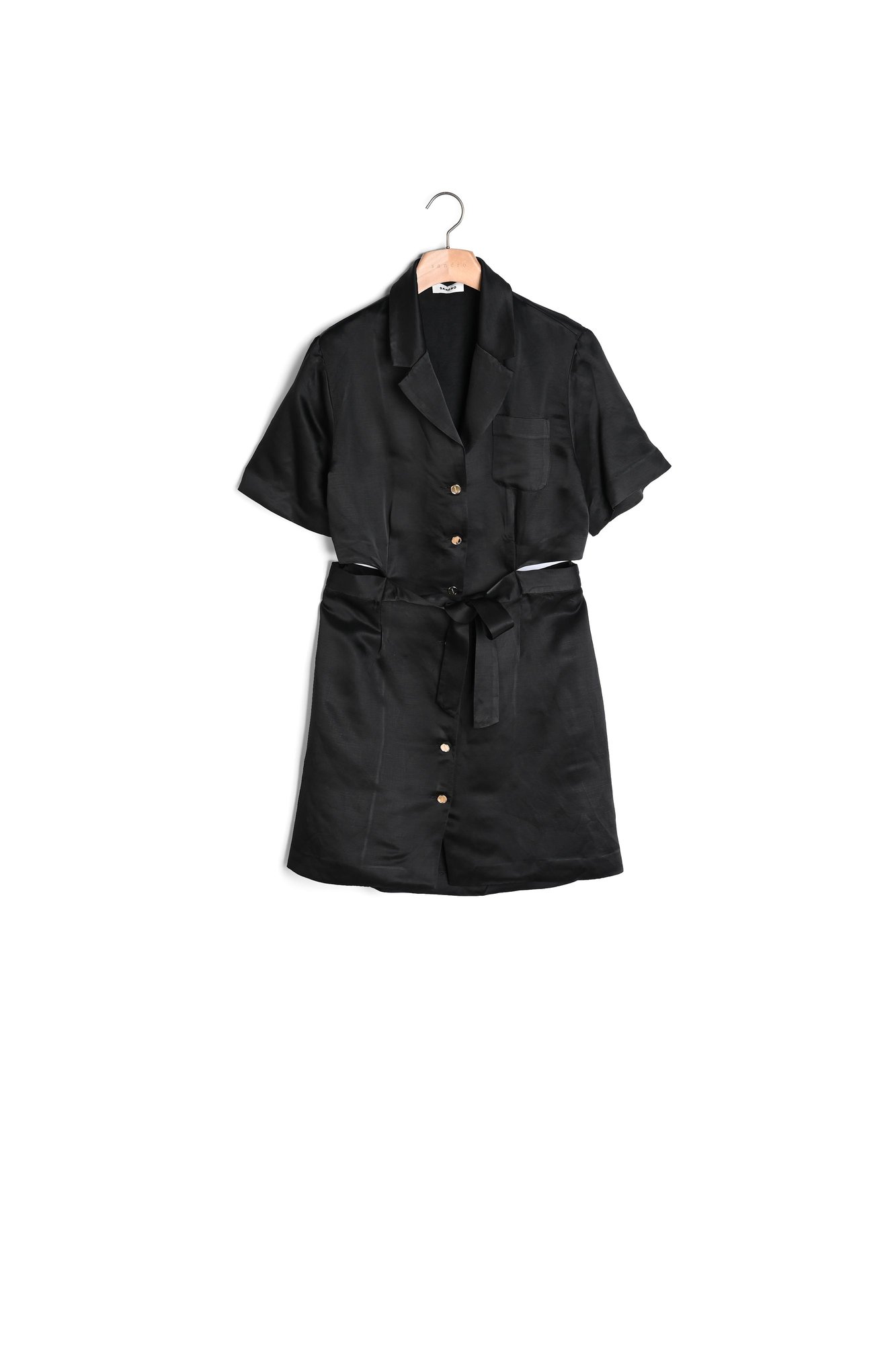 Photo produit Robe courte ajourée numéro 0