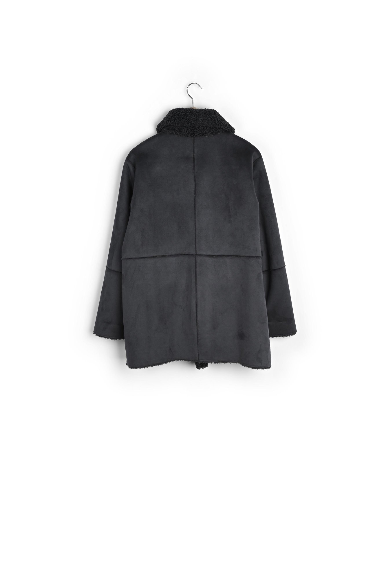 Manteau fourré Odelie Maison 123 seconde main photo 4