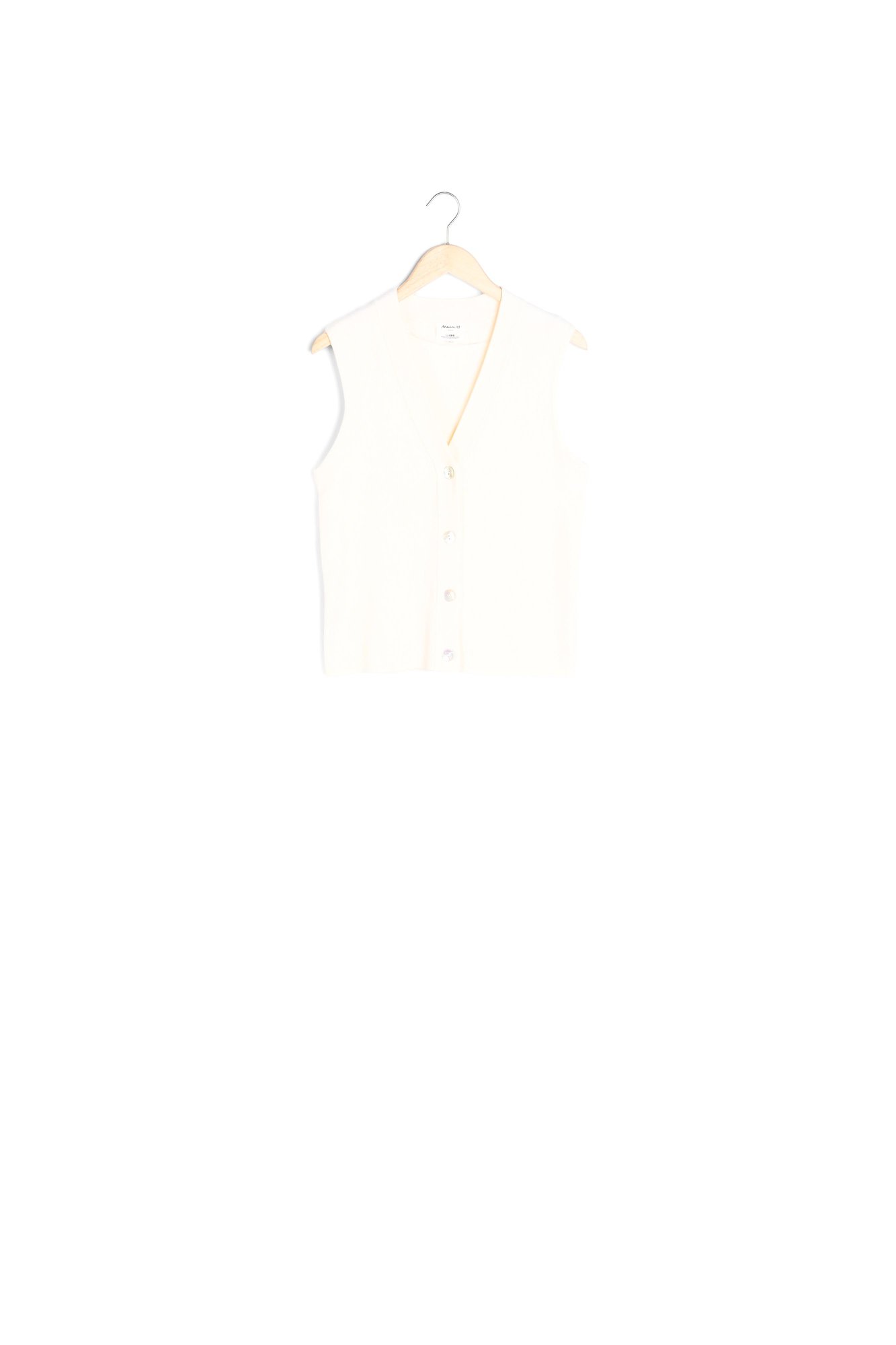 Photo produit Gilet sans manches en viscose EcoVero noir Brady numéro 1