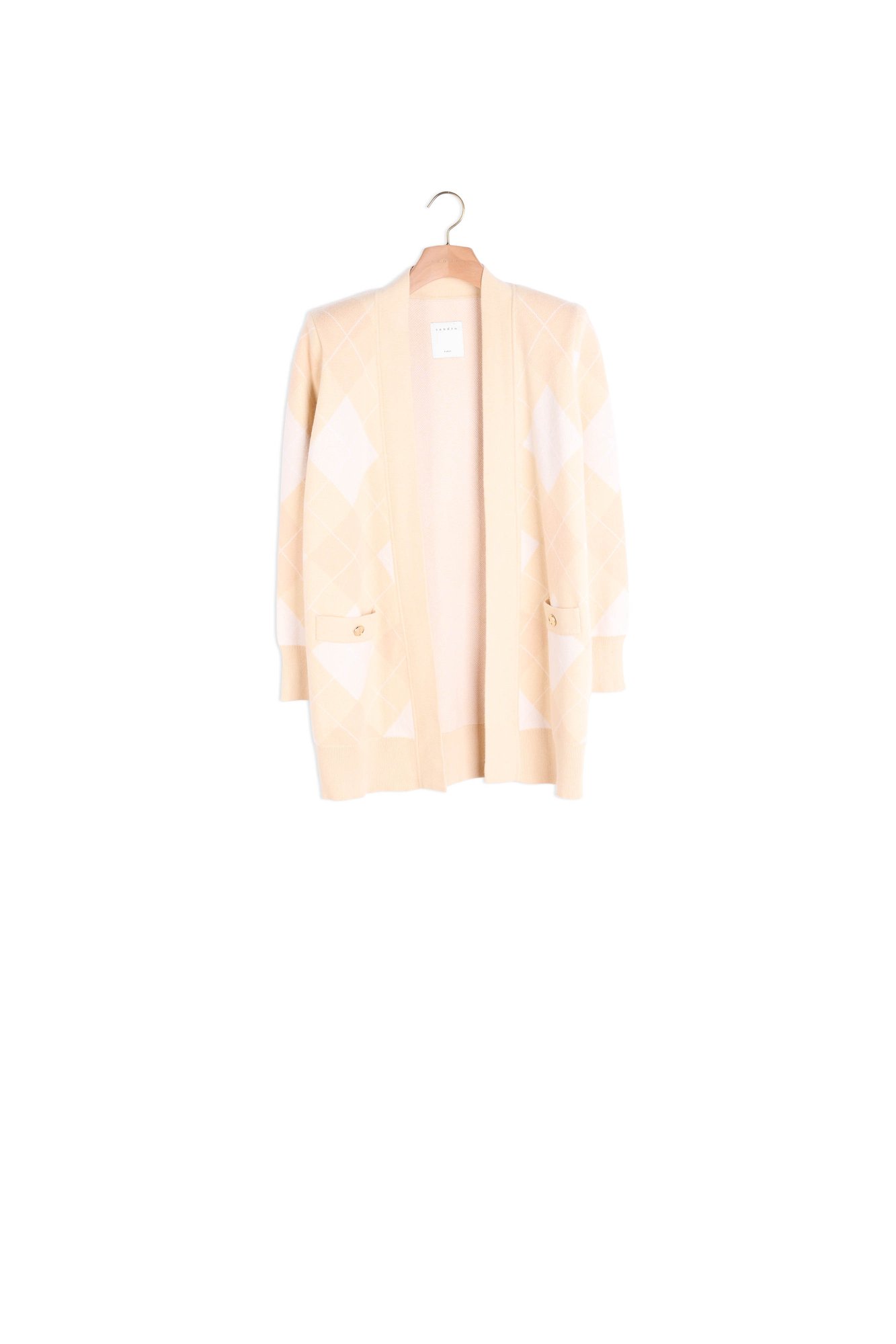 Short jacket-style coatigan