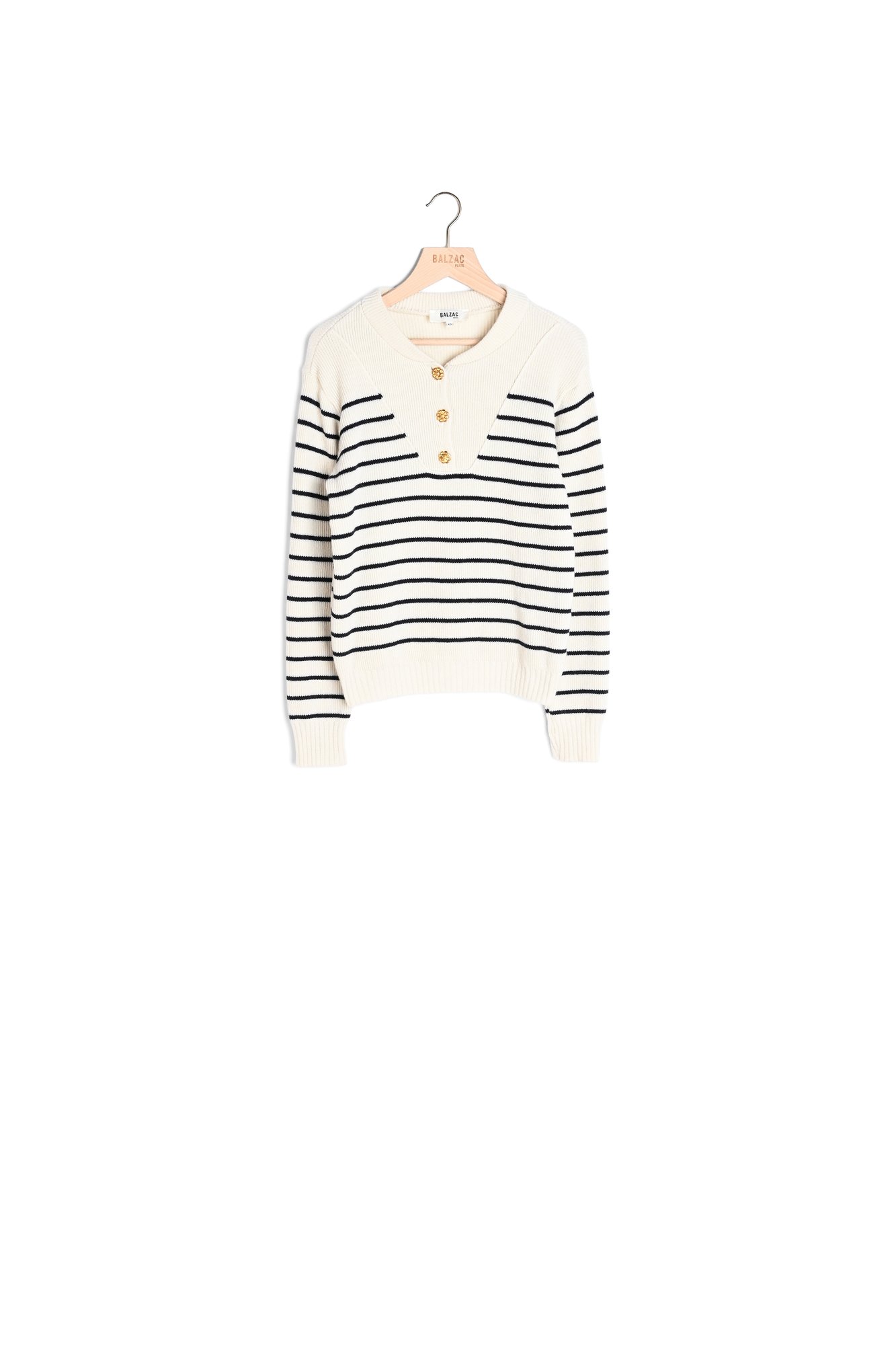 Photo produit PULL IVANIE RAYURES MARINES numéro 0