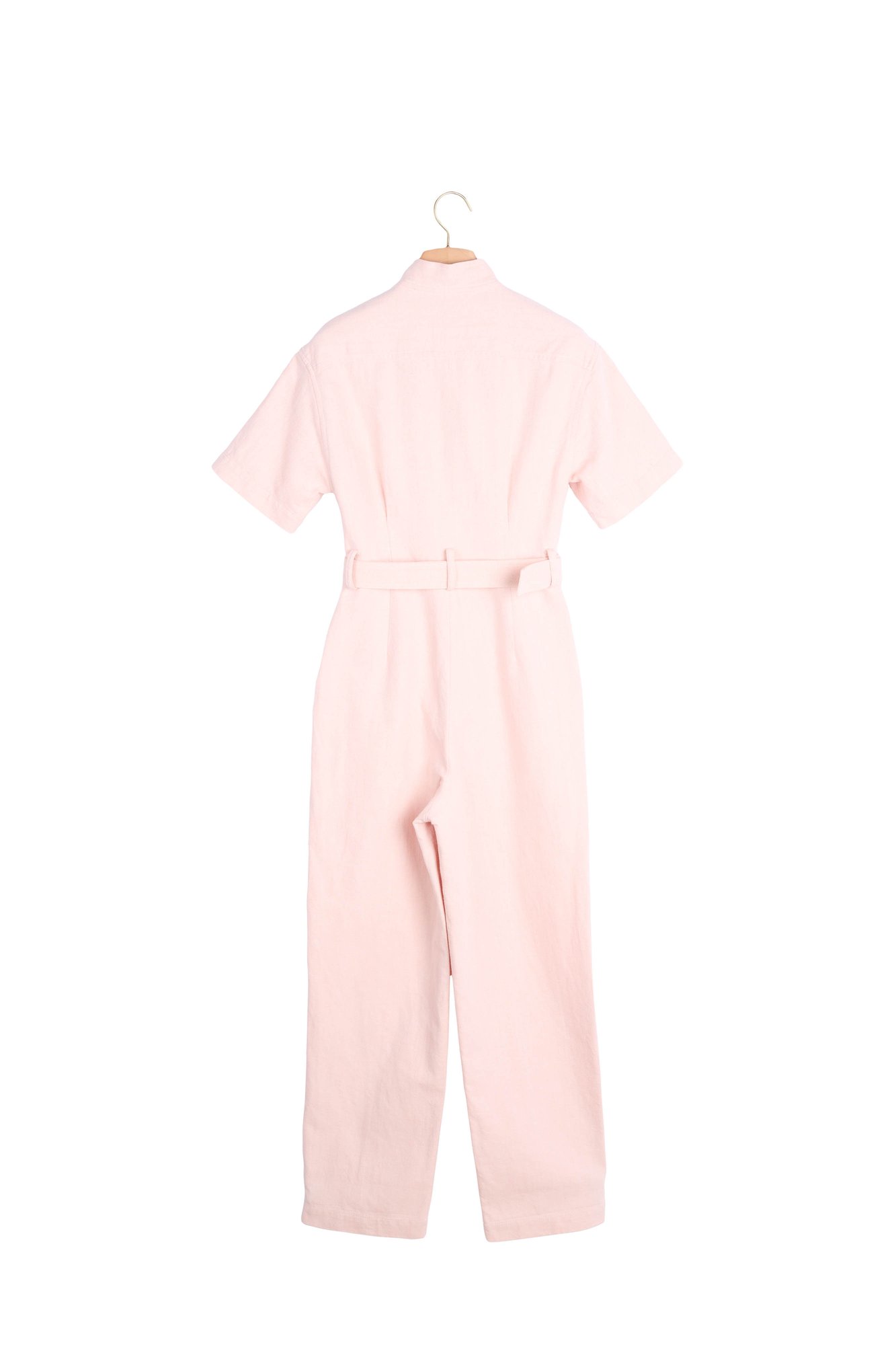 Serge fabric jumpsuit