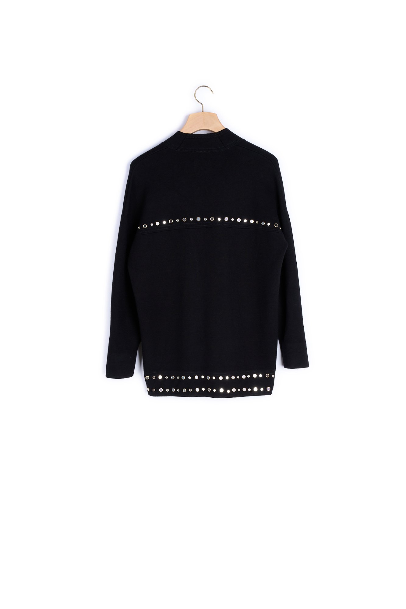 Photo produit Cardi-coat orné de studs numéro 1