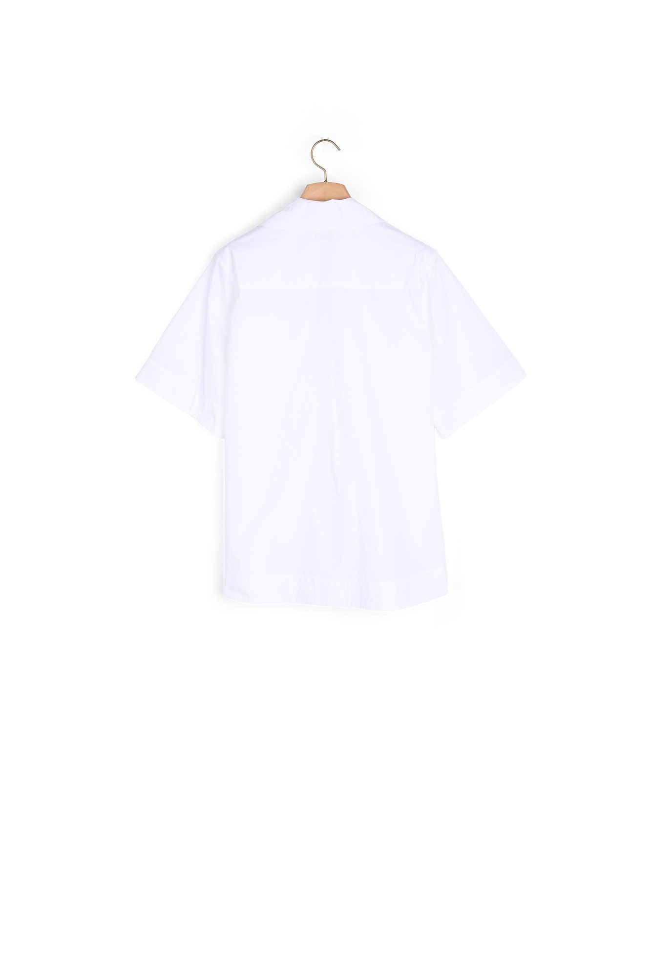 Foto del producto Camisa oversize de algodón orgánico número 1