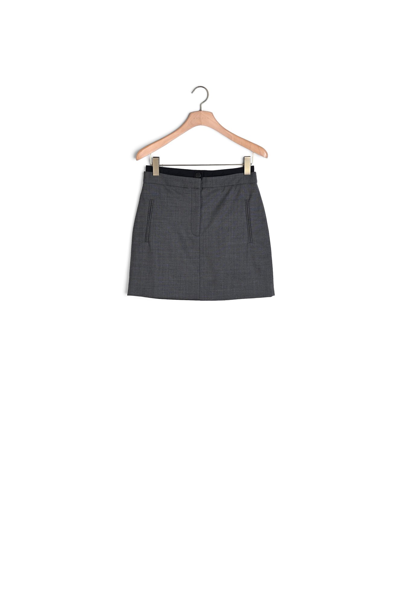 Product photo Elasticated mini skirt number 0