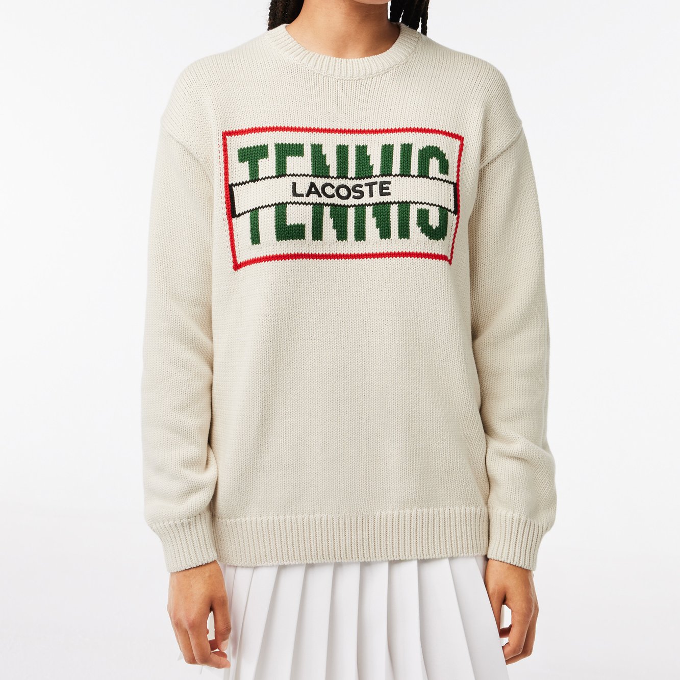 Pull femme Lacoste seconde main photo 2