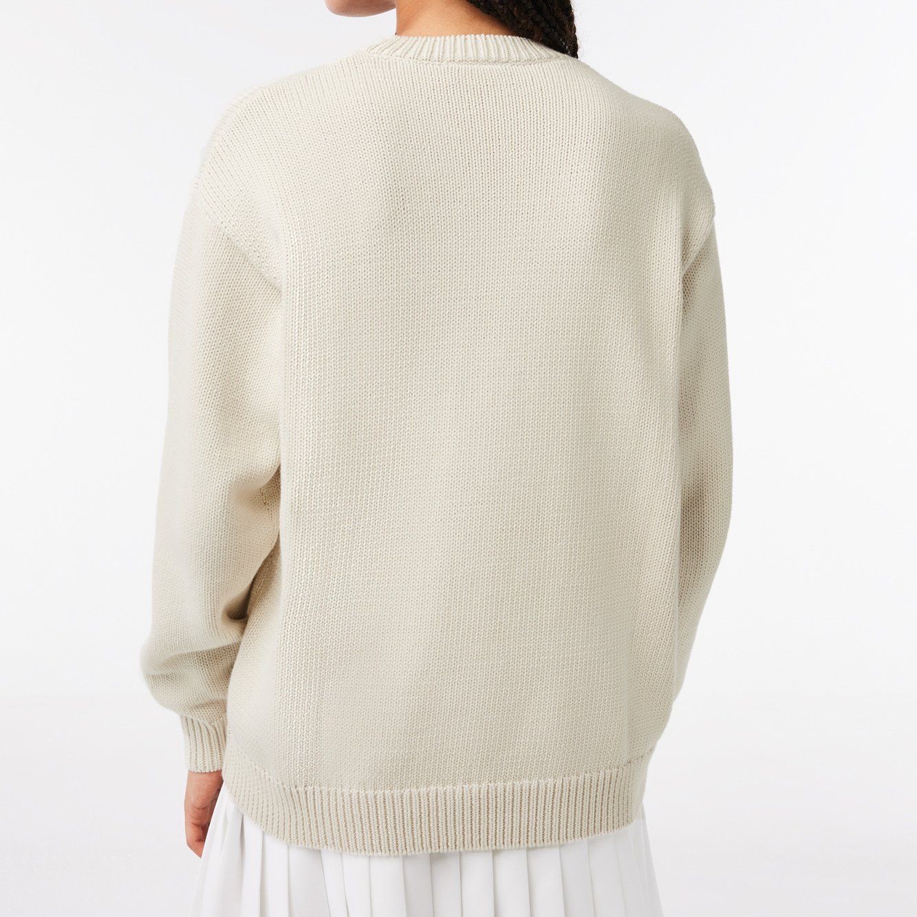 Pull femme Lacoste seconde main photo 4