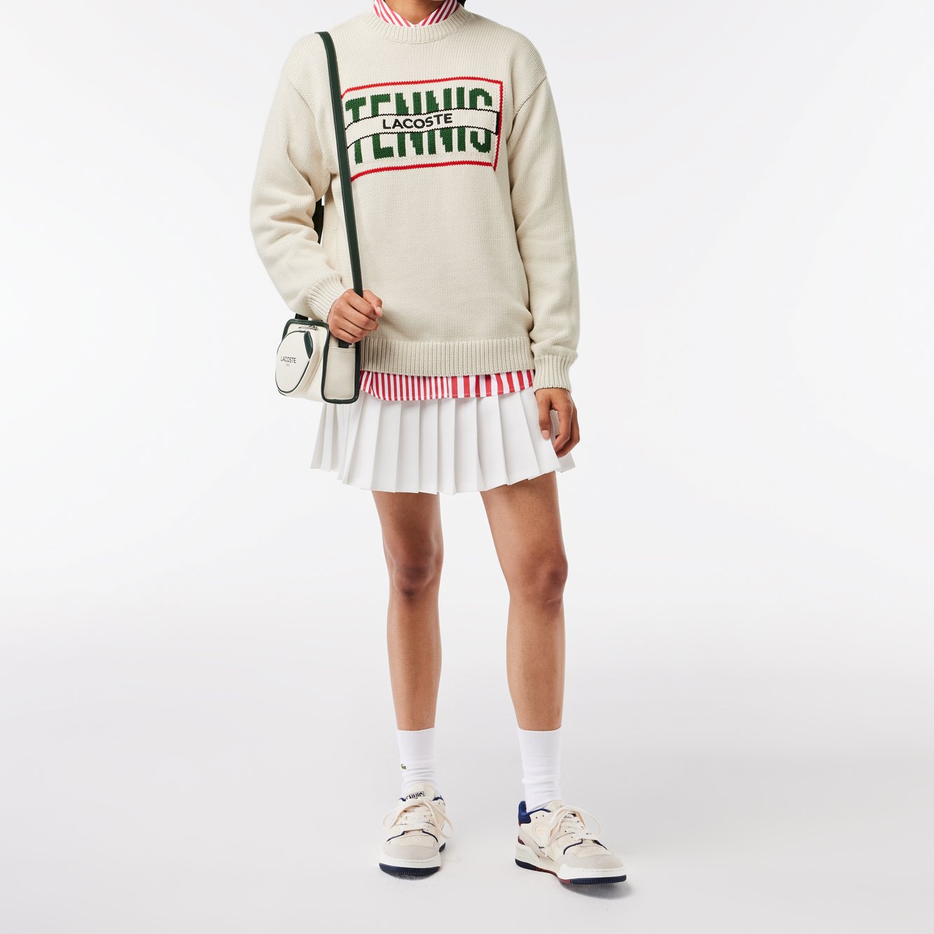 Pull femme Lacoste seconde main photo 5