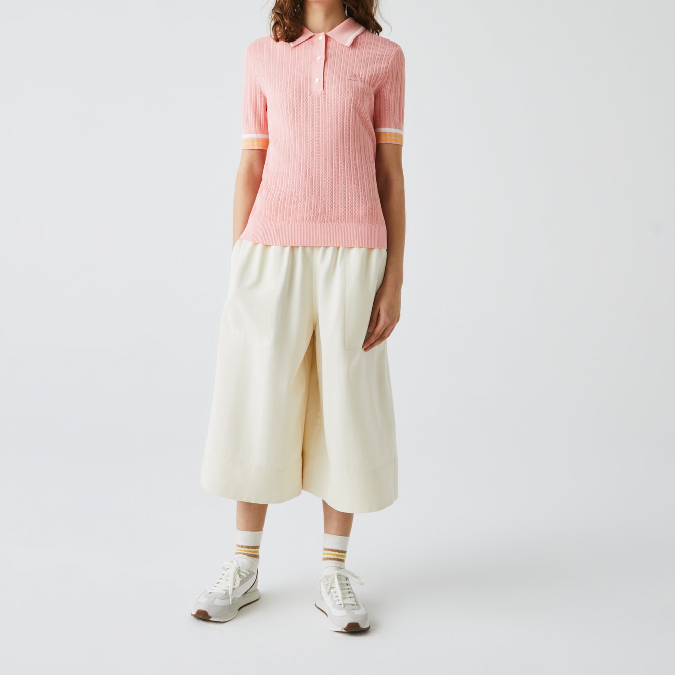Polo femme Lacoste seconde main photo 1