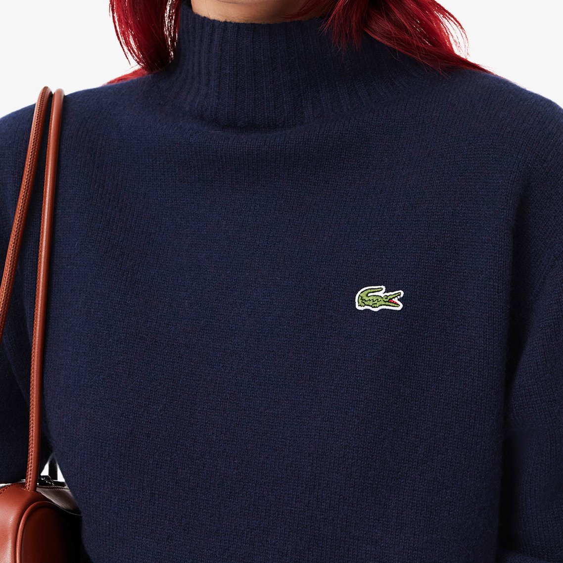 Pull femme Lacoste seconde main photo 3