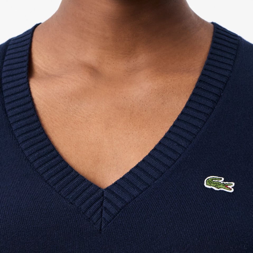 Pull femme Lacoste seconde main photo 3