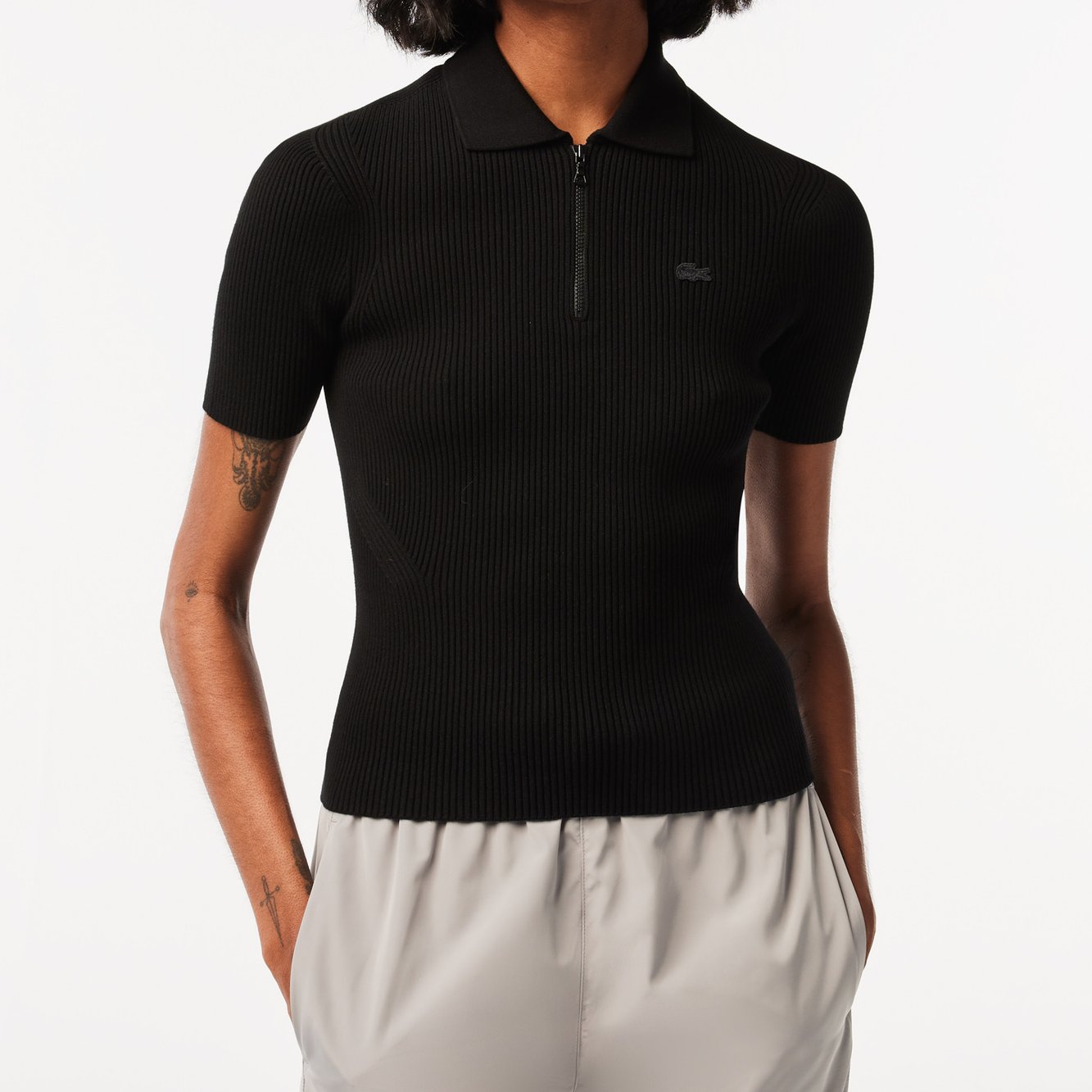 Polo femme Lacoste seconde main photo 2