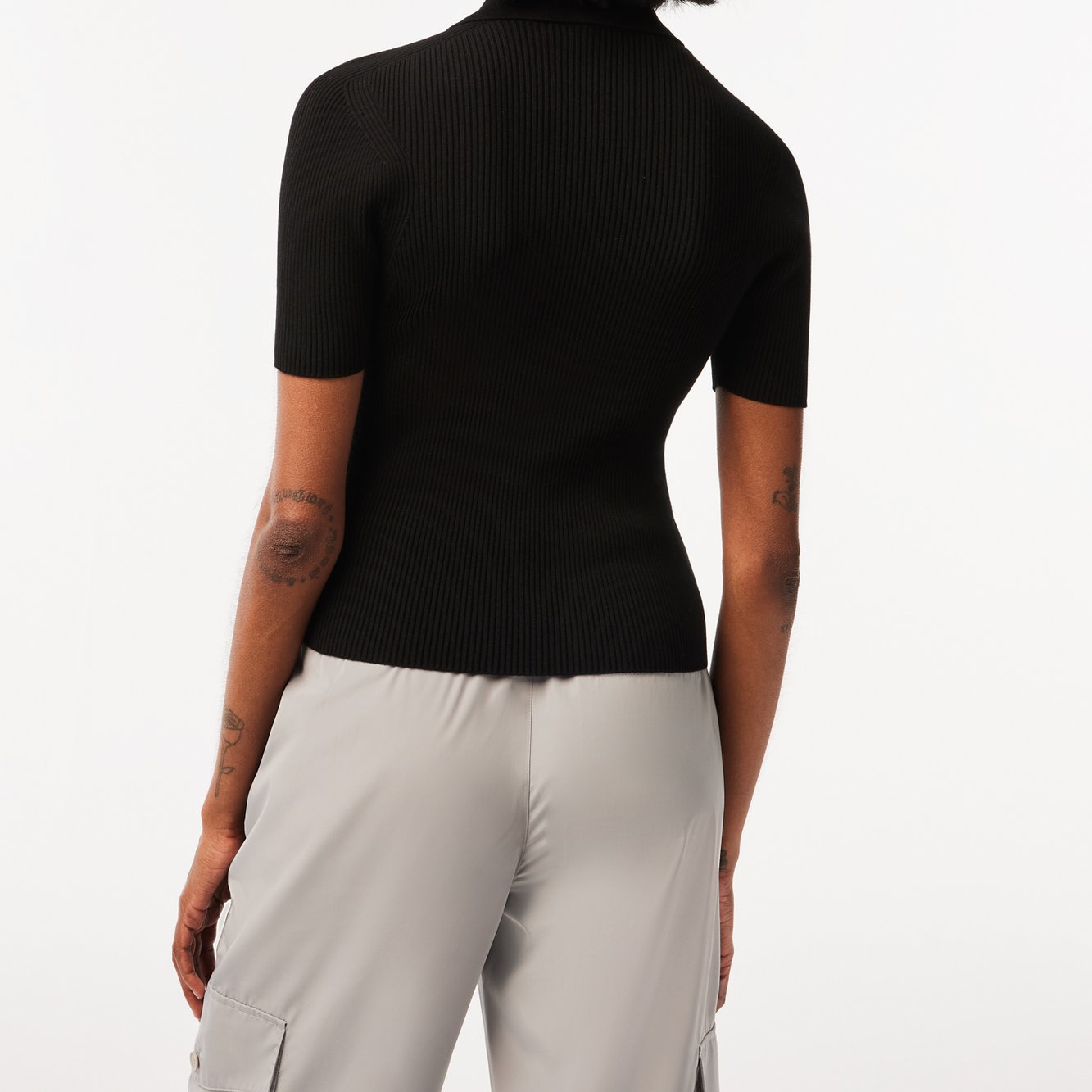 Polo femme Lacoste seconde main photo 4