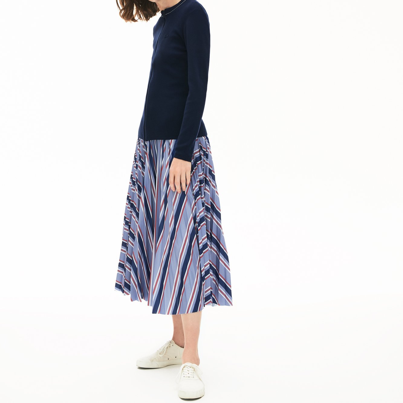 Cardigan femme Lacoste seconde main photo 3