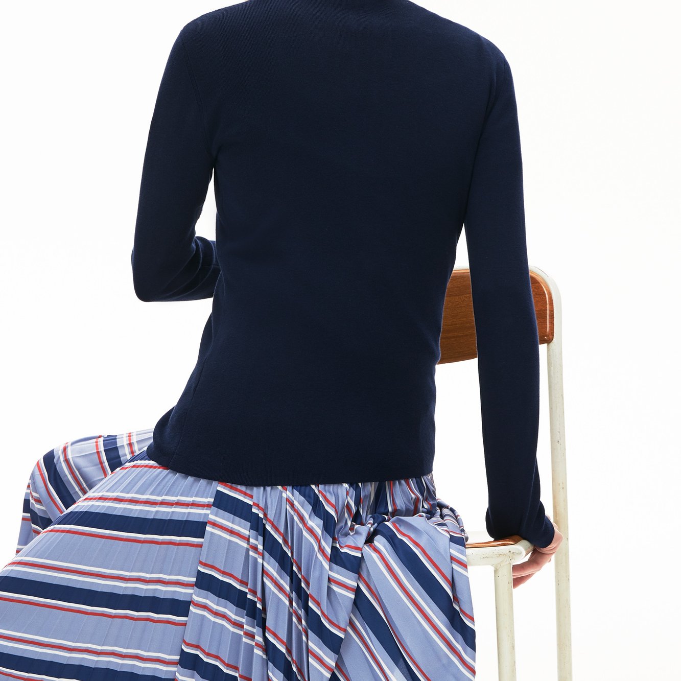 Cardigan femme Lacoste seconde main photo 4