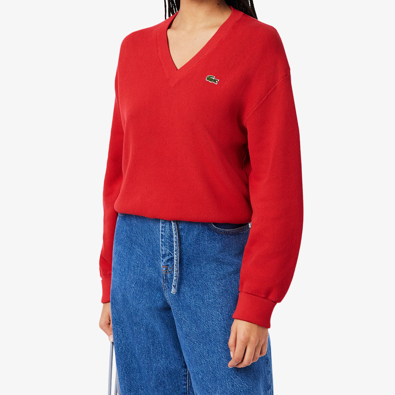 Pull femme Lacoste seconde main photo 2