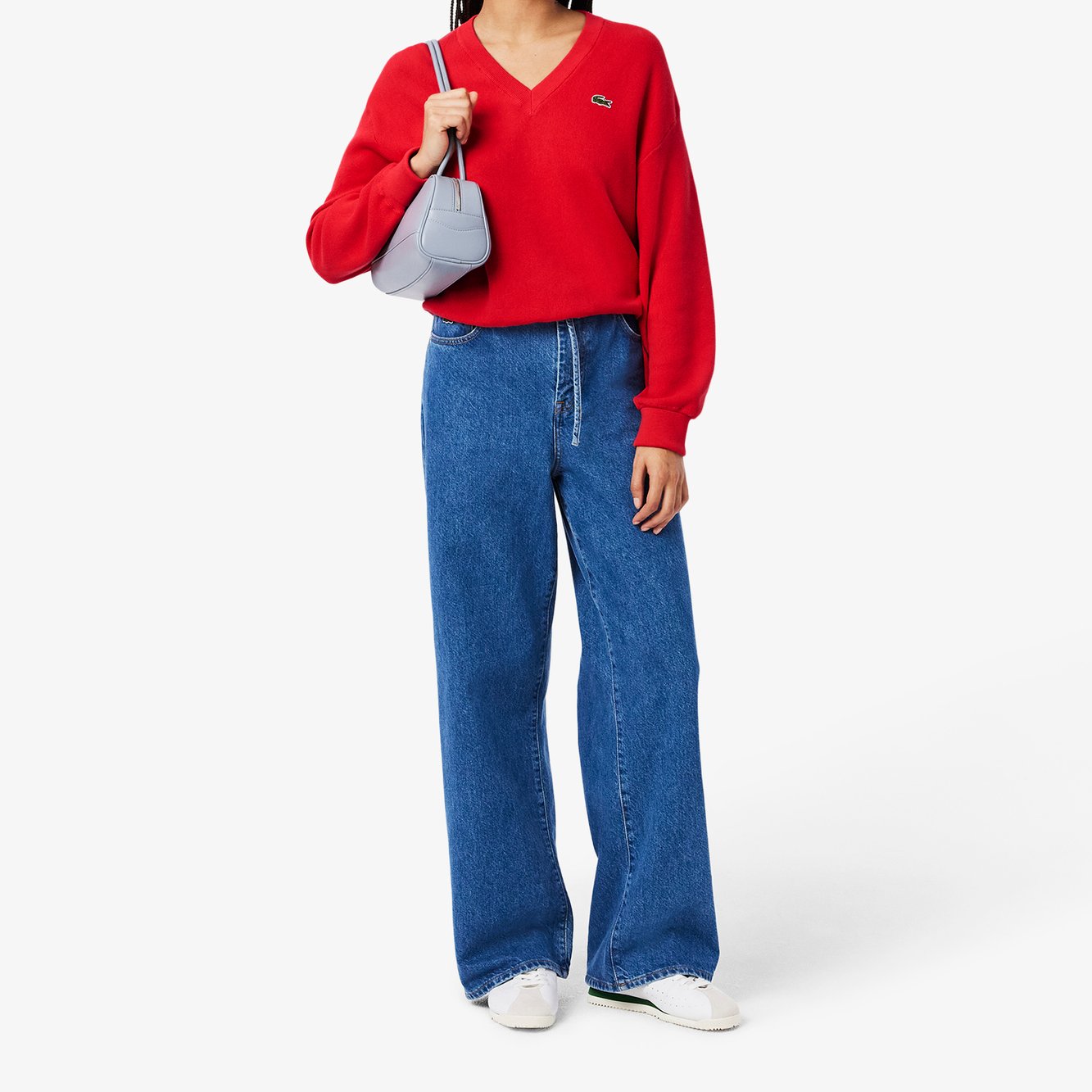 Pull femme Lacoste seconde main photo 4