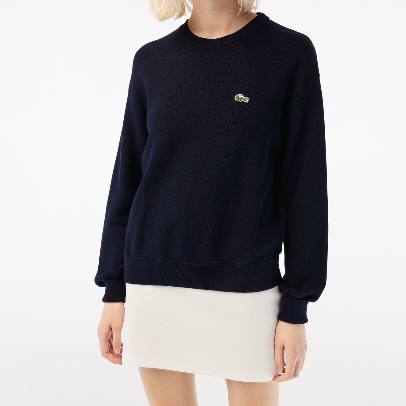 Pull femme Lacoste seconde main photo 2