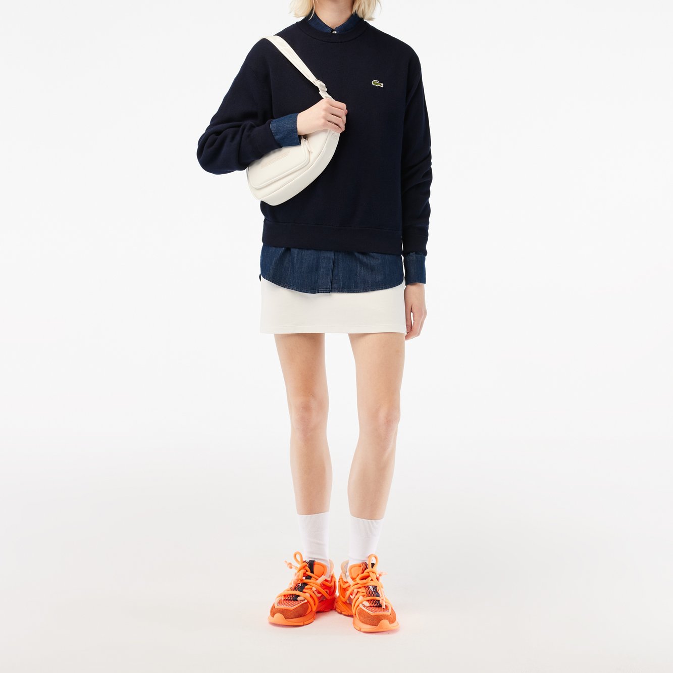 Pull femme Lacoste seconde main photo 4