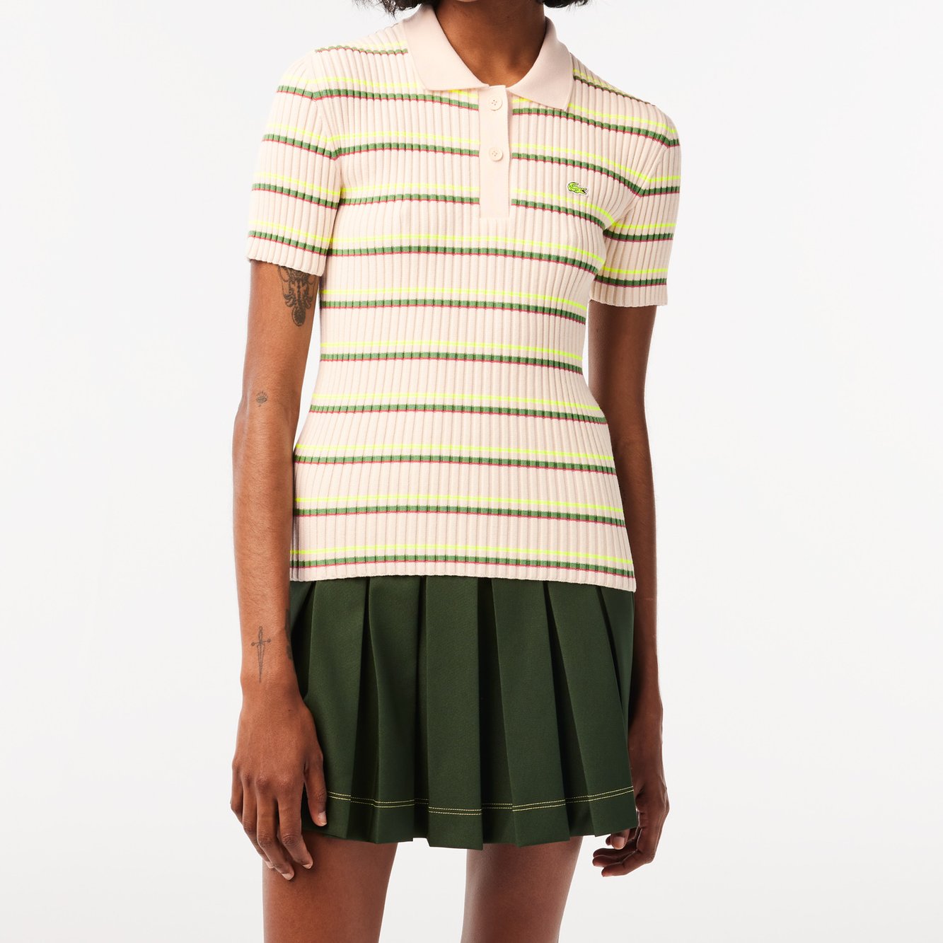 Polo femme Lacoste seconde main photo 2