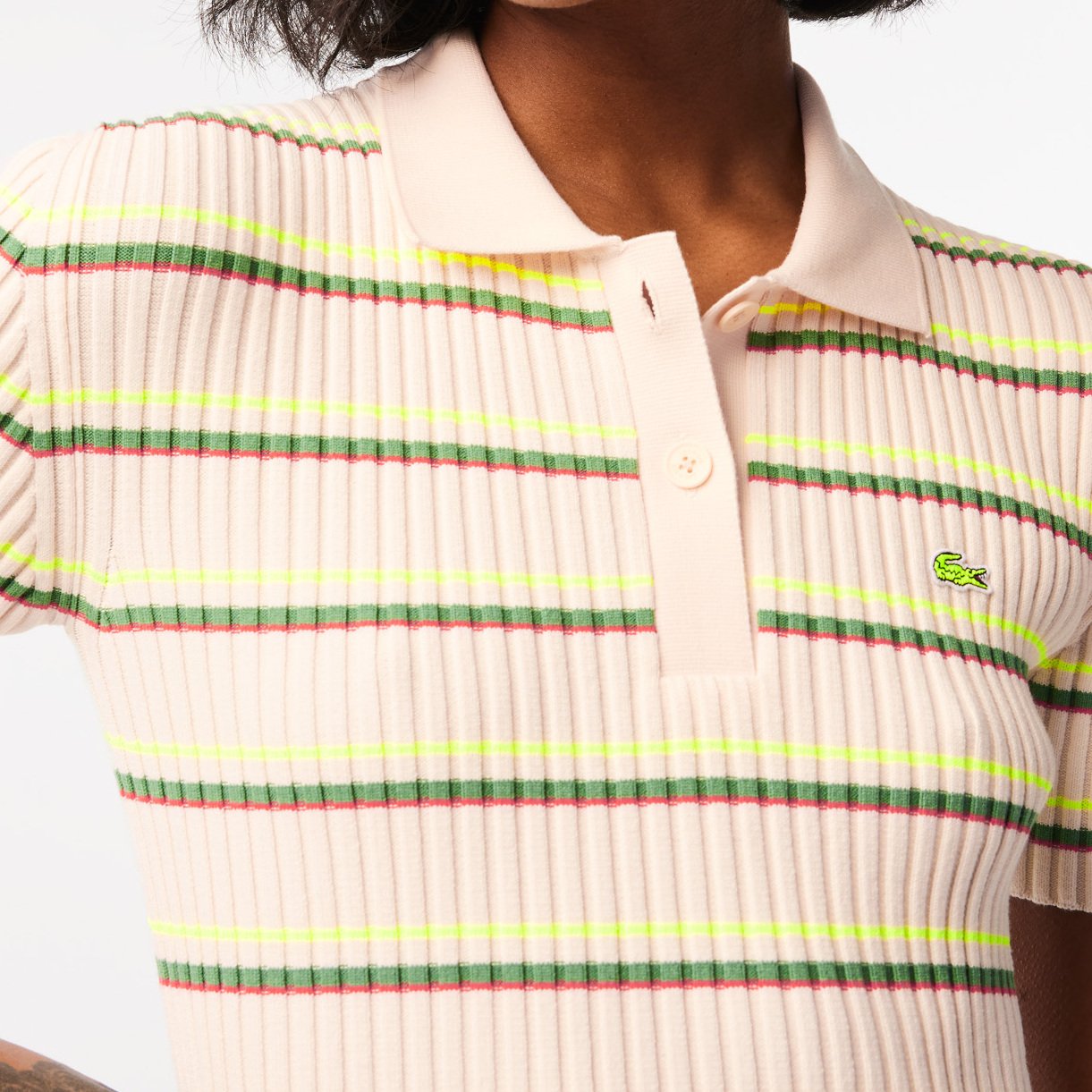 Polo femme Lacoste seconde main photo 3