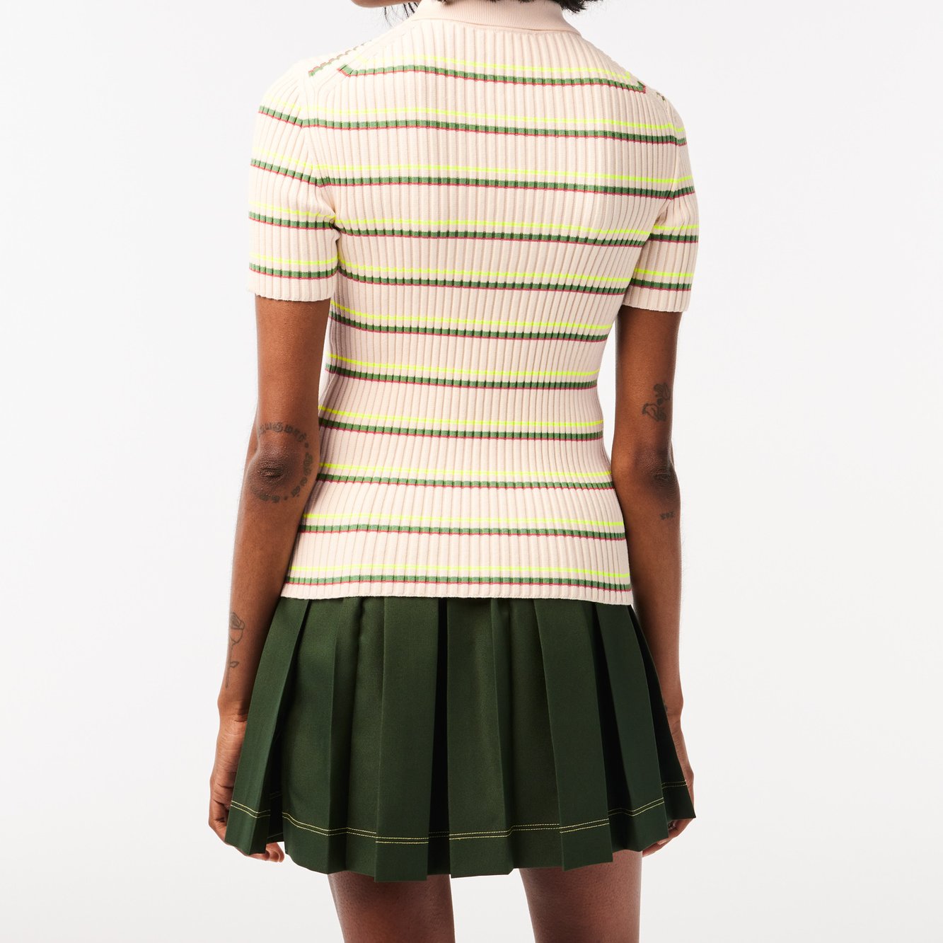 Polo femme Lacoste seconde main photo 5