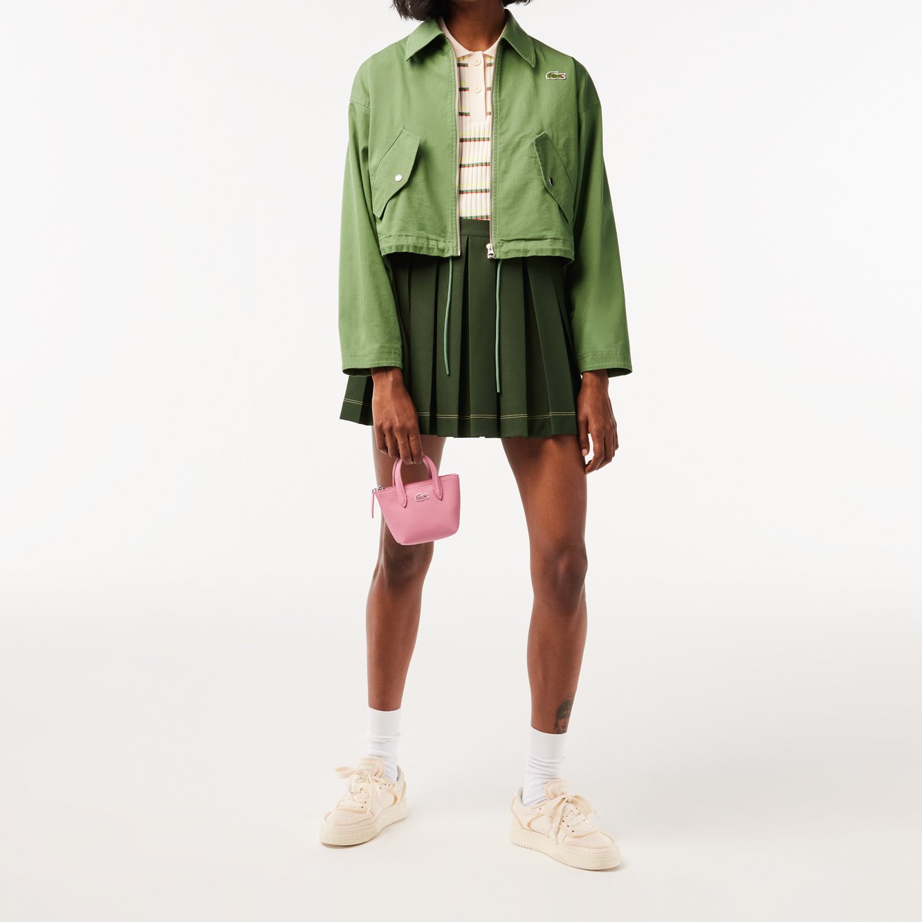 Polo femme Lacoste seconde main photo 4
