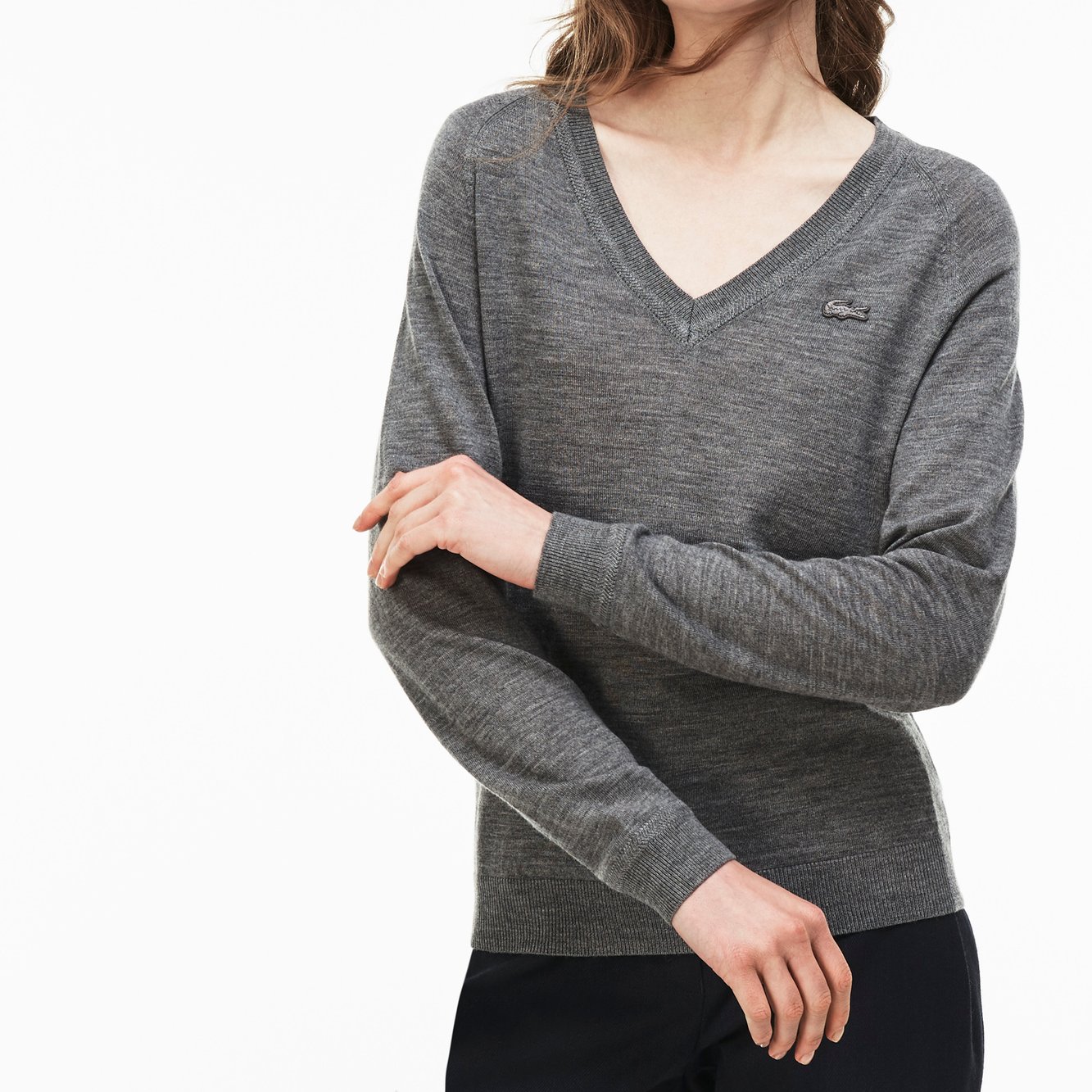 Pull femme Lacoste seconde main photo 3