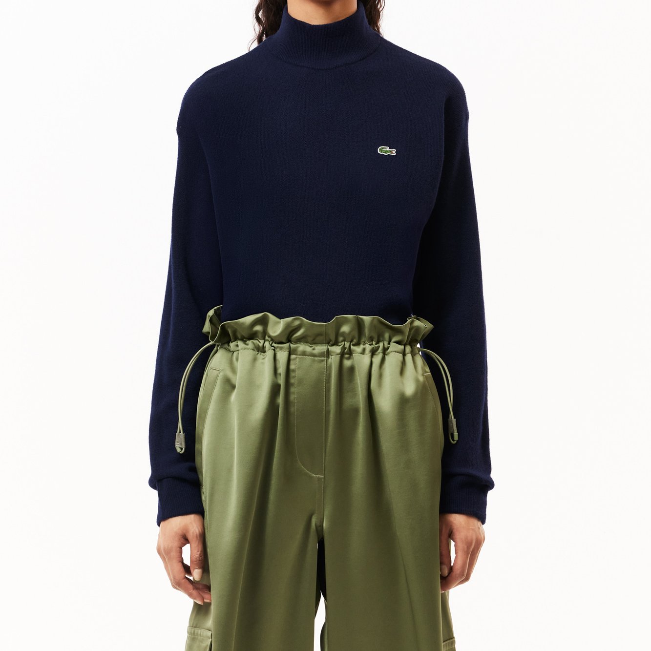 Pull femme Lacoste seconde main photo 2