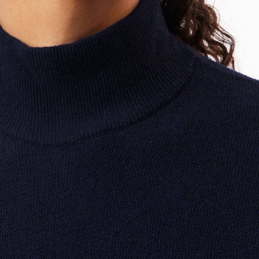 Pull femme Lacoste seconde main photo 3