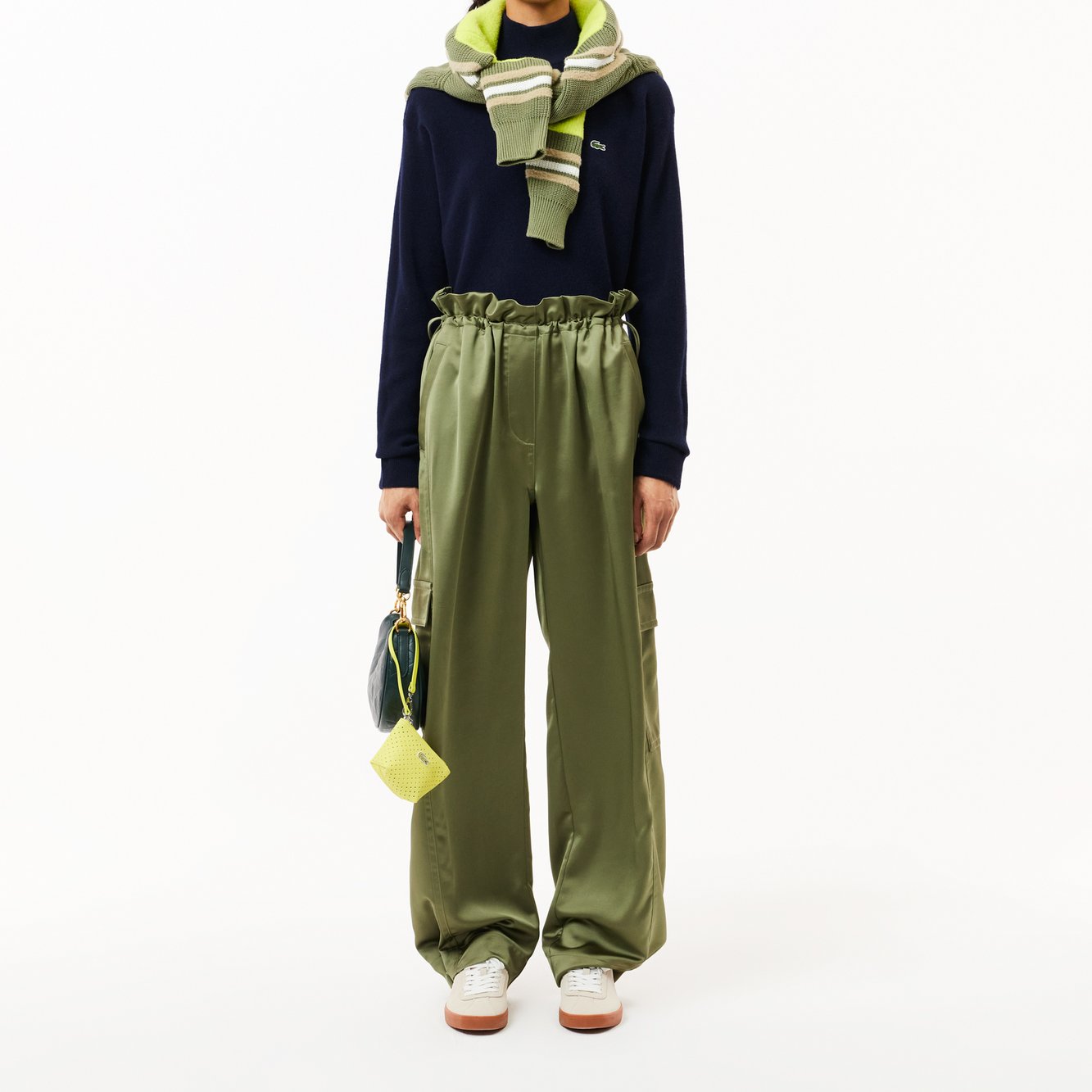 Pull femme Lacoste seconde main photo 5