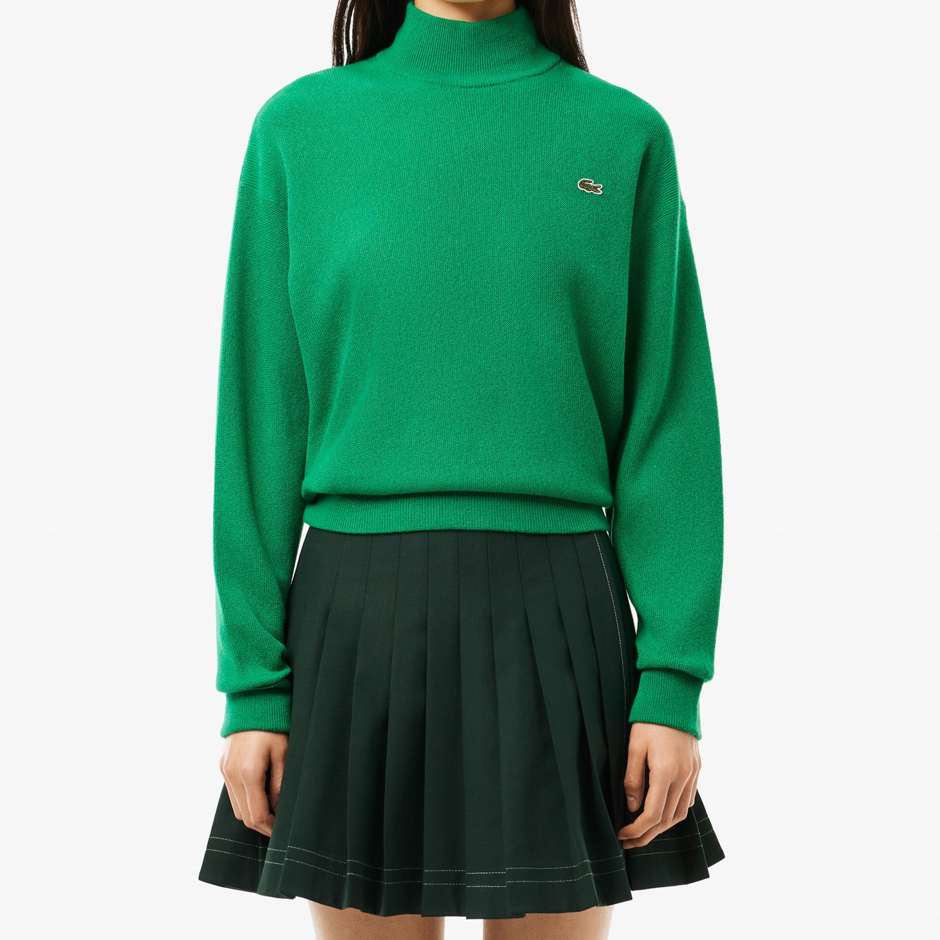 Pull femme Lacoste seconde main photo 2