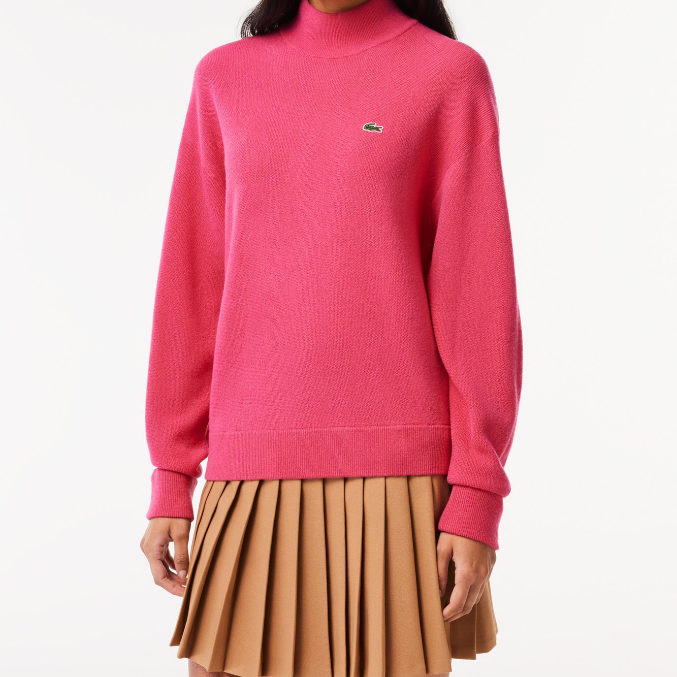 Pull femme Lacoste seconde main photo 2