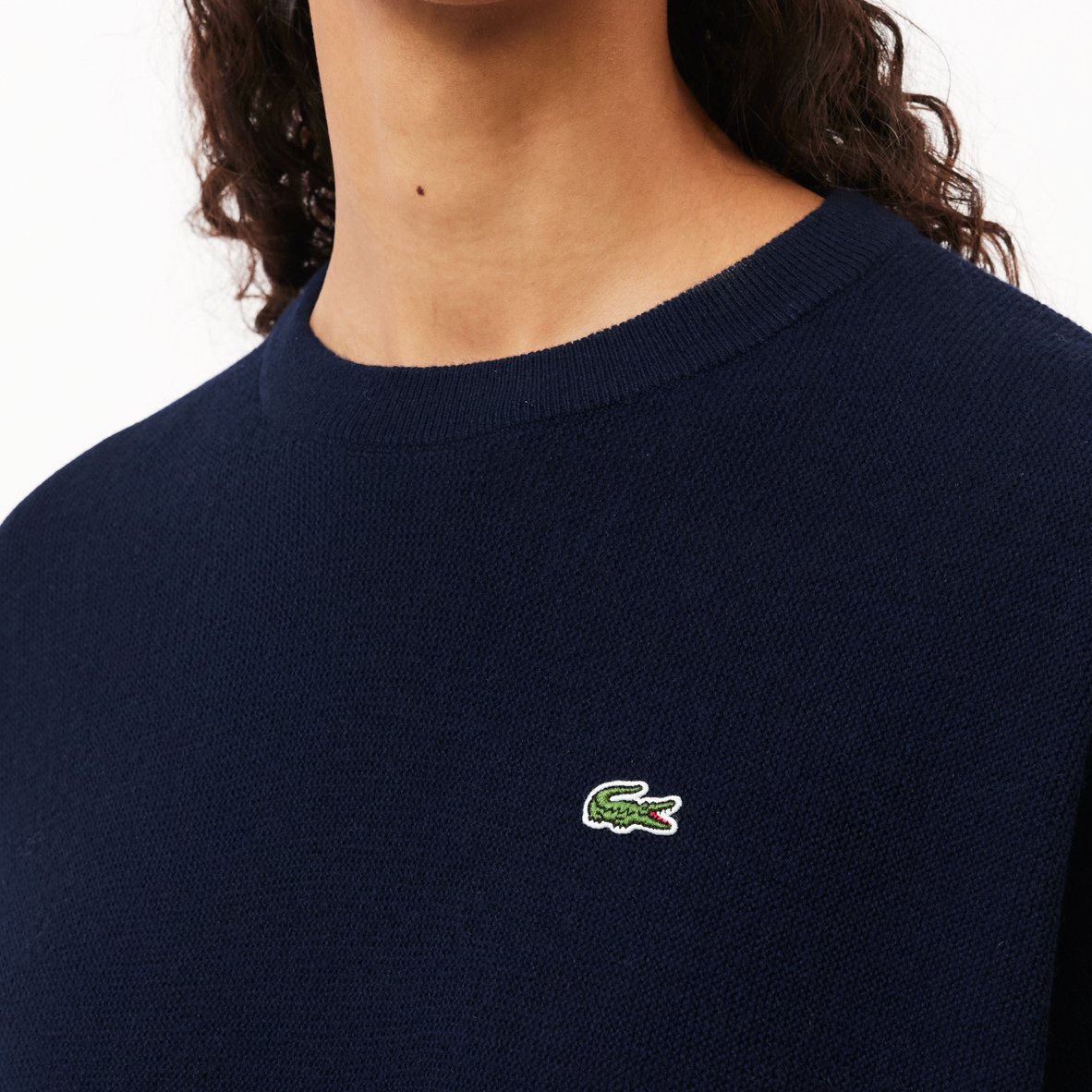 Pull femme Lacoste seconde main photo 3