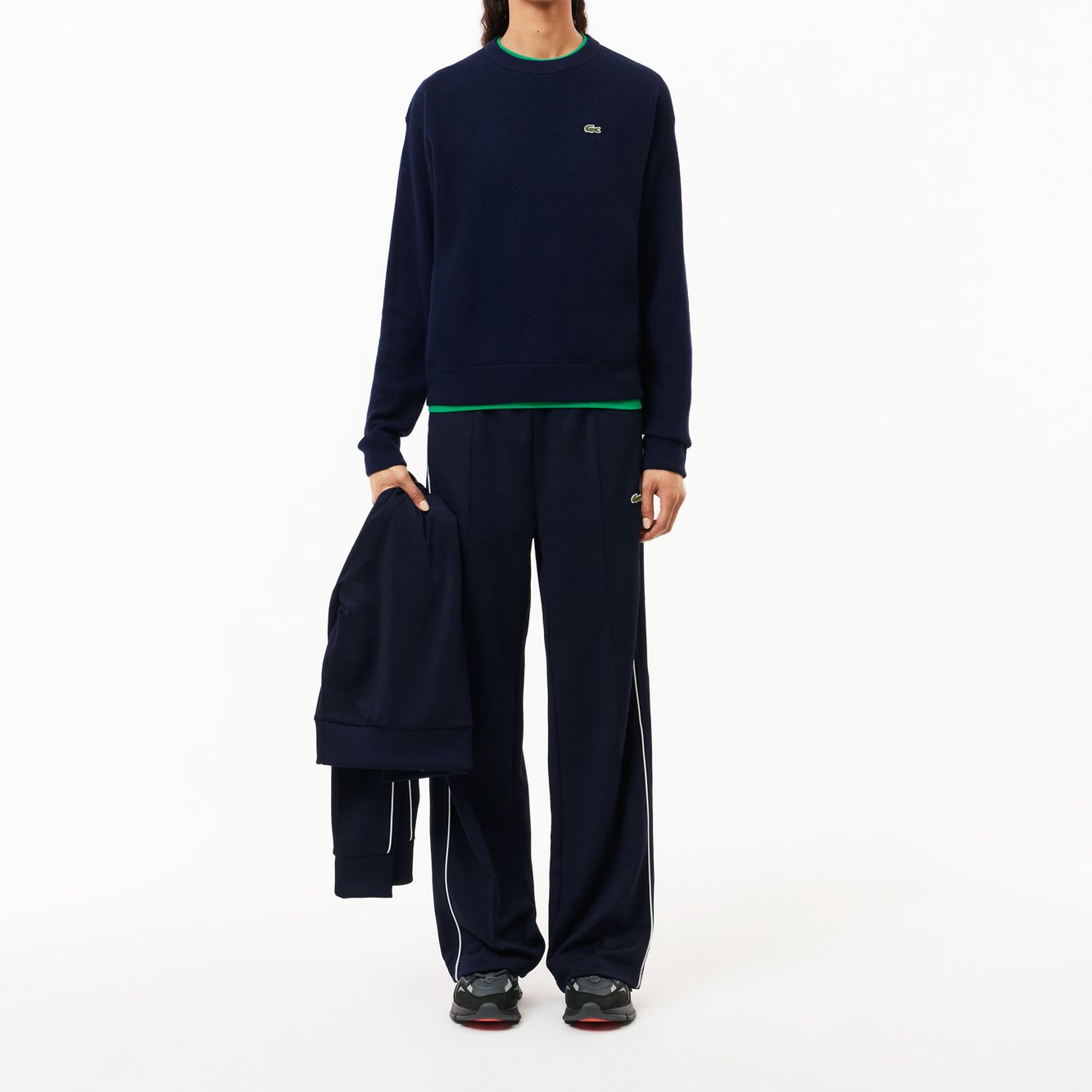 Pull femme Lacoste seconde main photo 5
