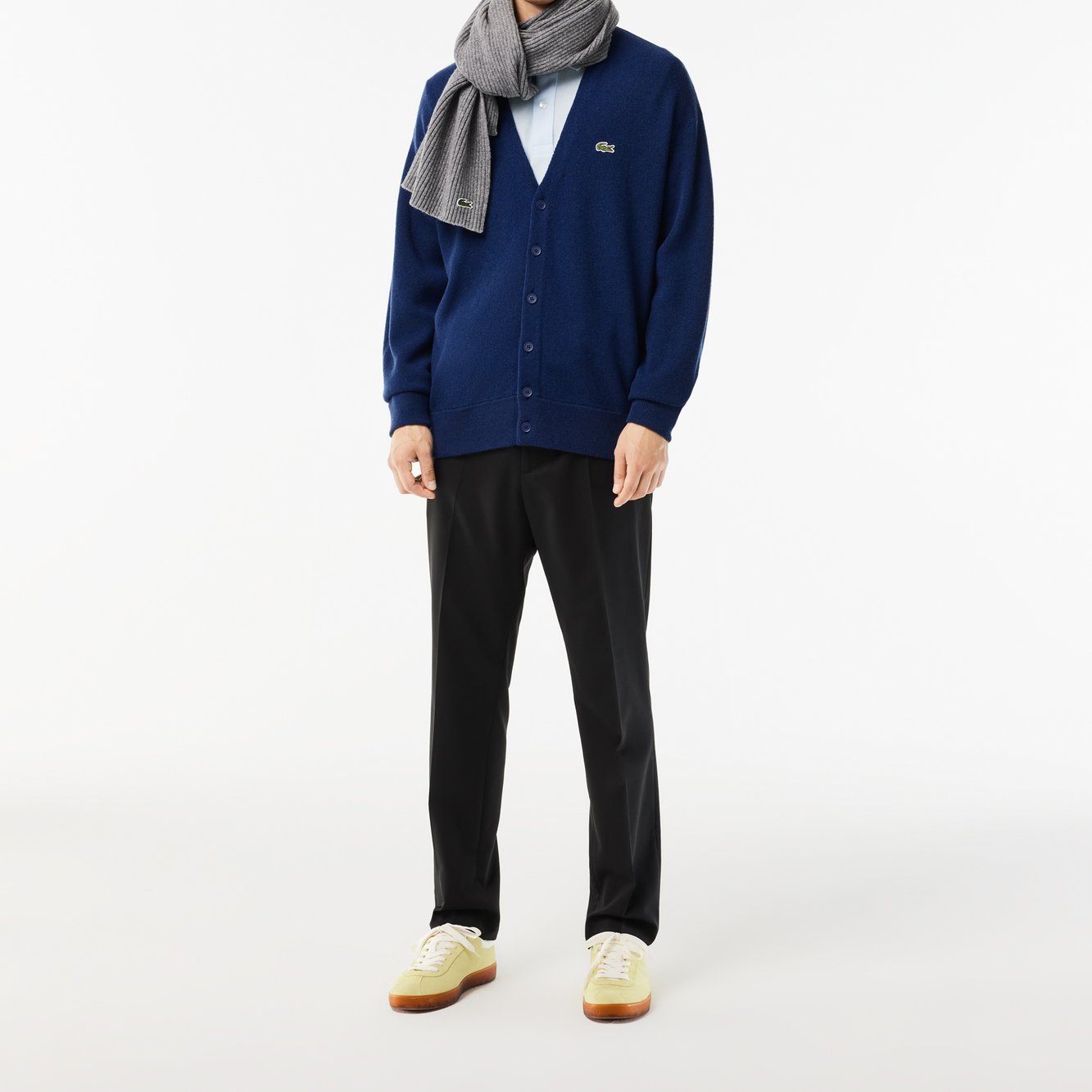 Cardigan homme Lacoste seconde main photo 5