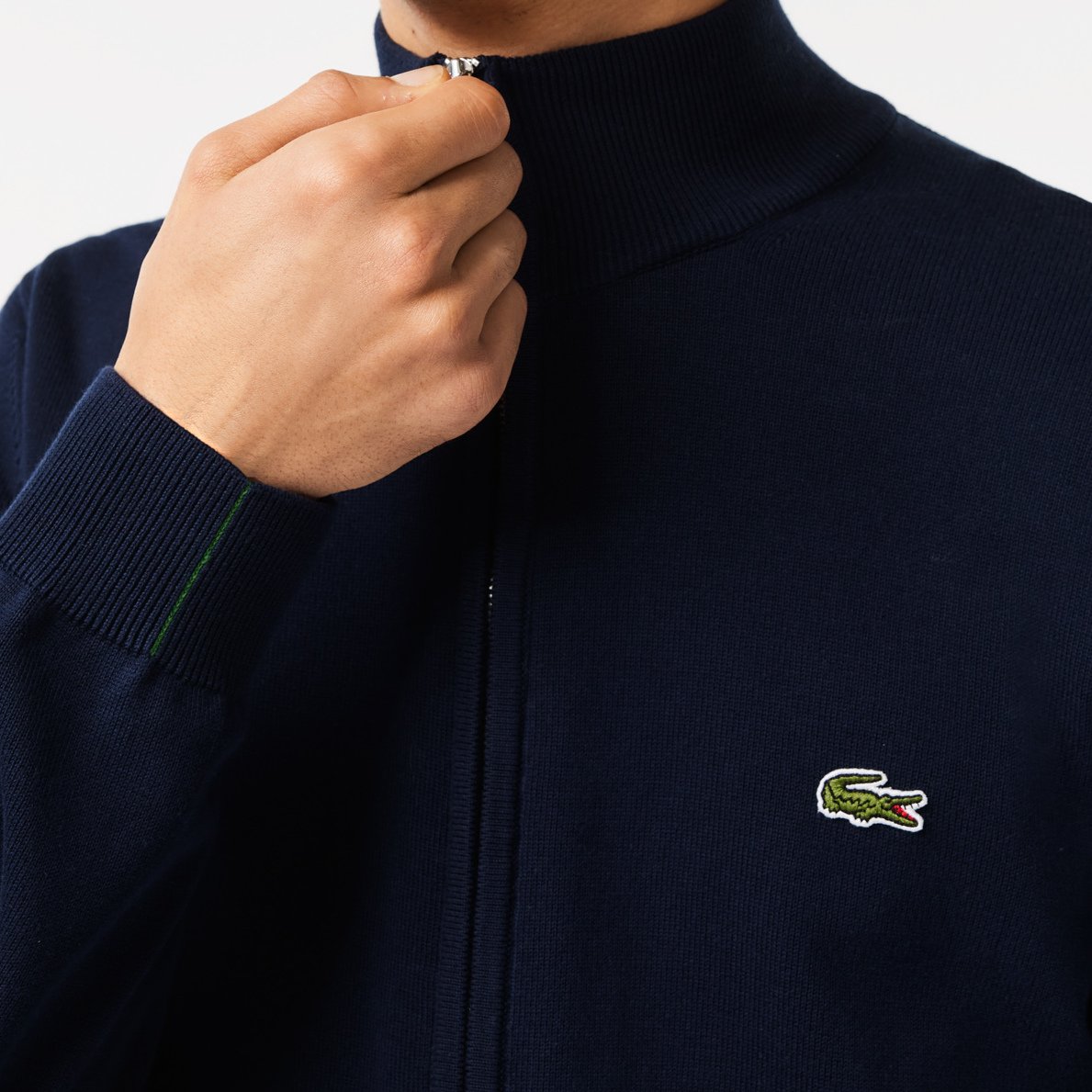 Pull homme Lacoste seconde main photo 3