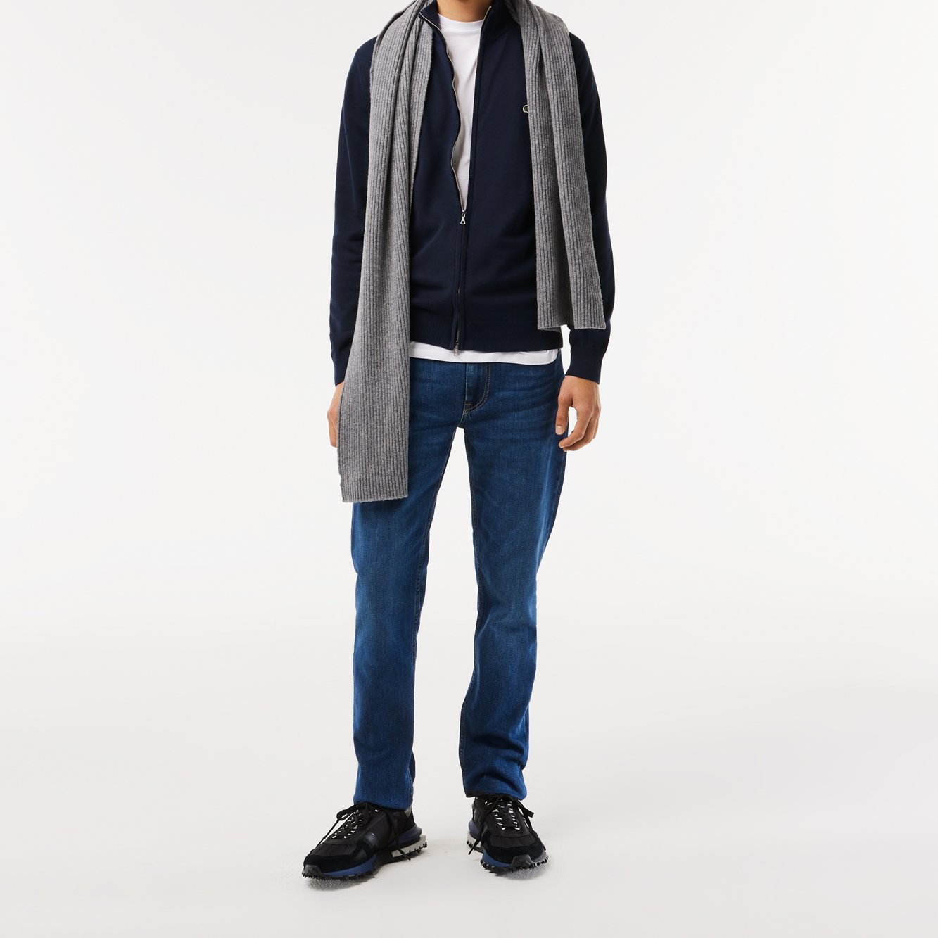 Pull homme Lacoste seconde main photo 4