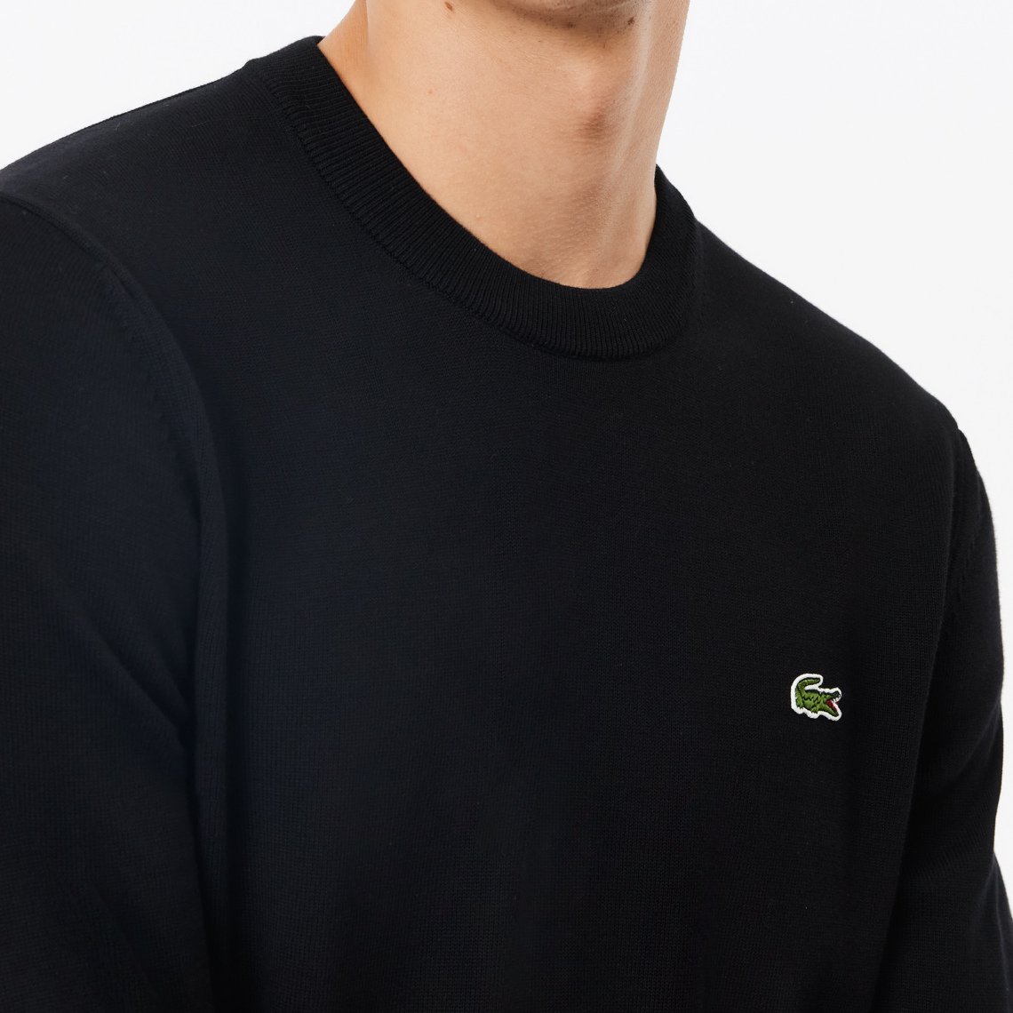 Pull homme Lacoste seconde main photo 3