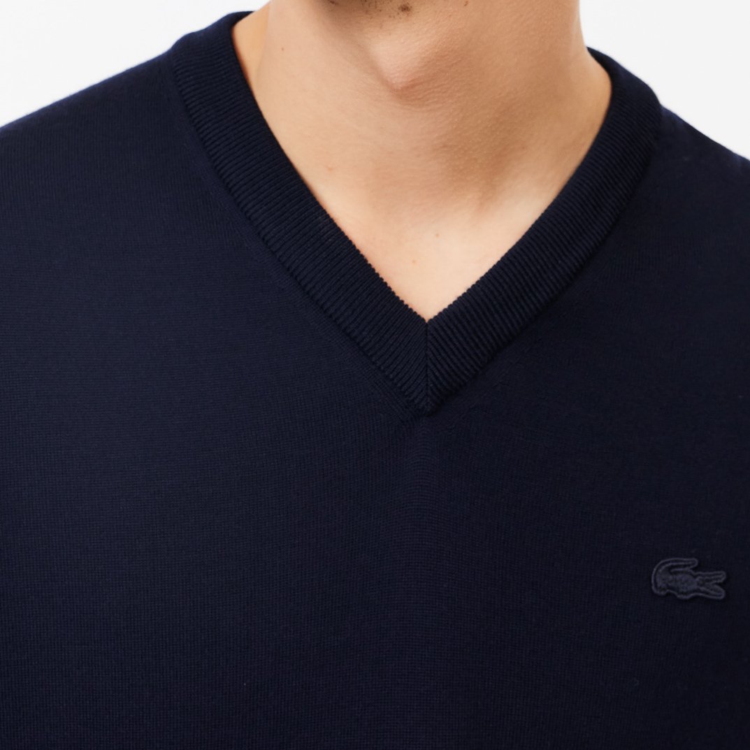Pull homme Lacoste seconde main photo 3