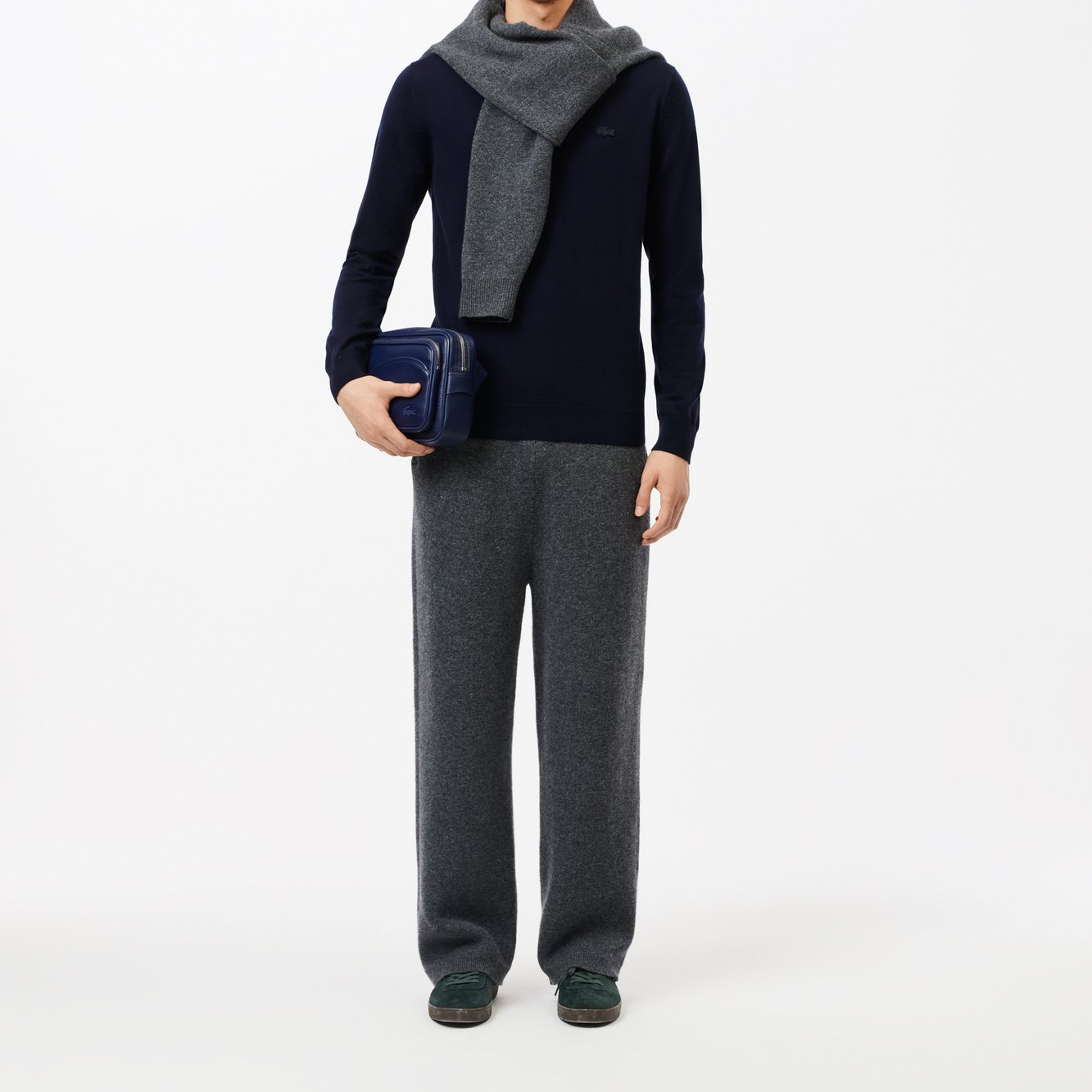 Pull homme Lacoste seconde main photo 5