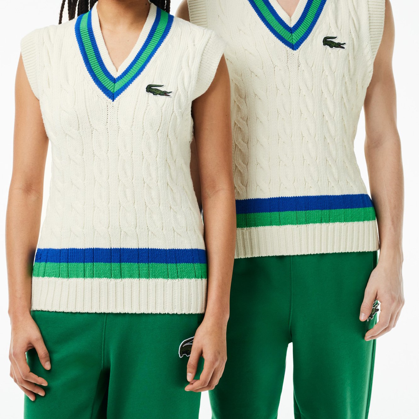 Pull unisexe Lacoste seconde main photo 2