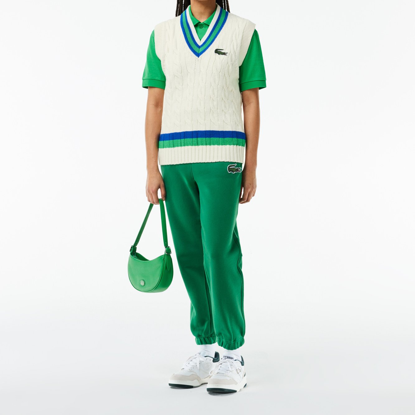 Pull unisexe Lacoste seconde main photo 5