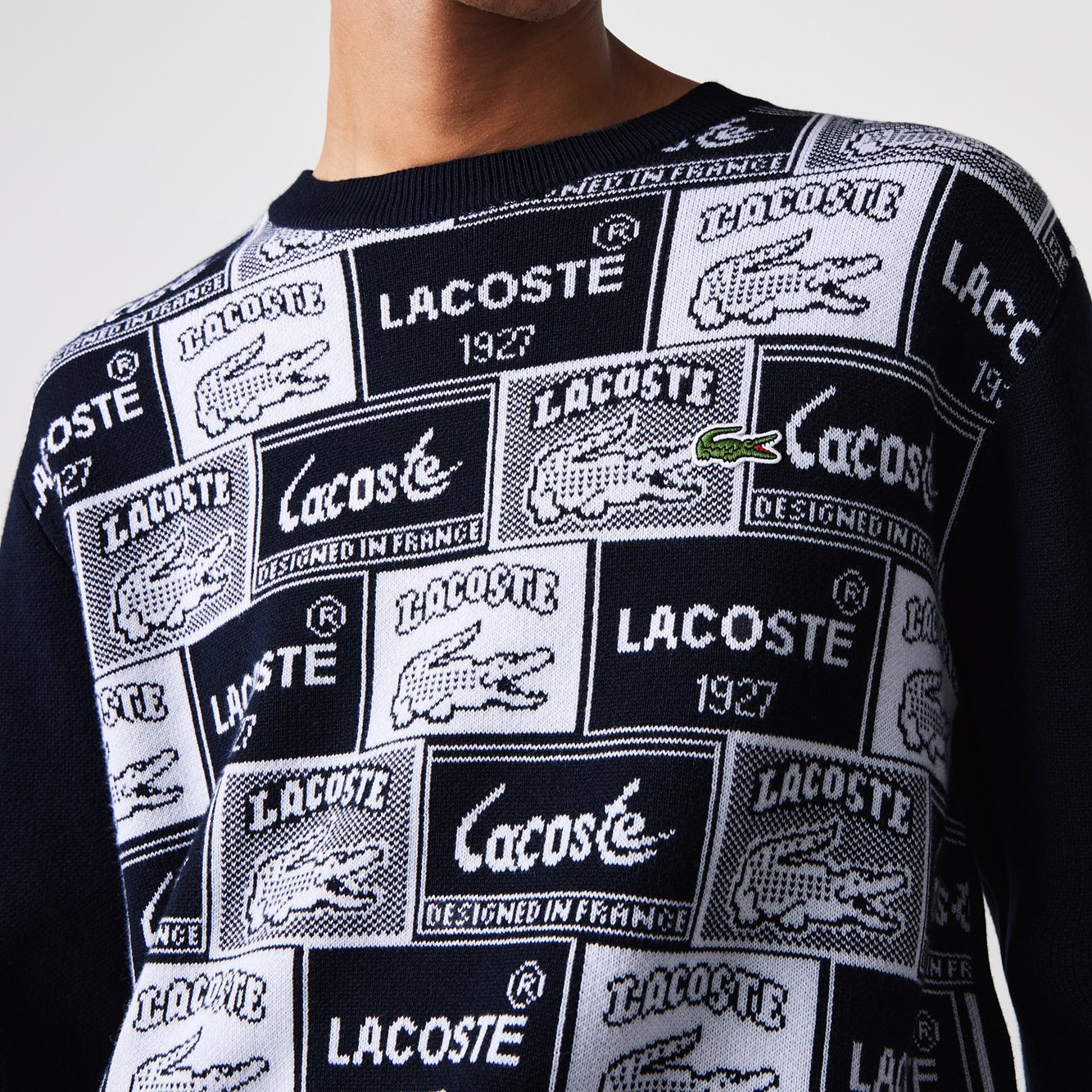 Pull homme Lacoste seconde main photo 2